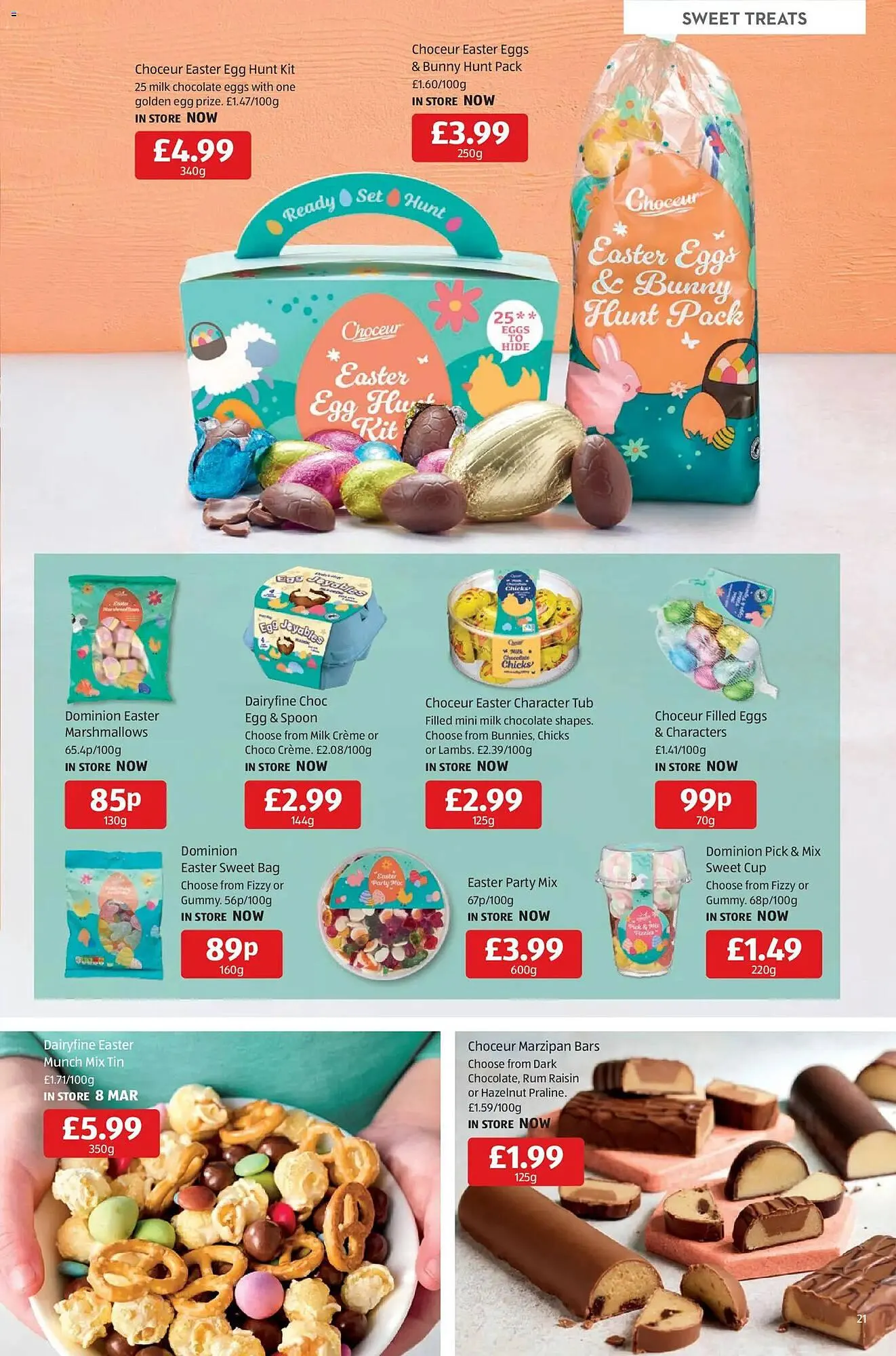 Aldi leaflet from 6 March to 6 April 2026 - Catalogue Page 21