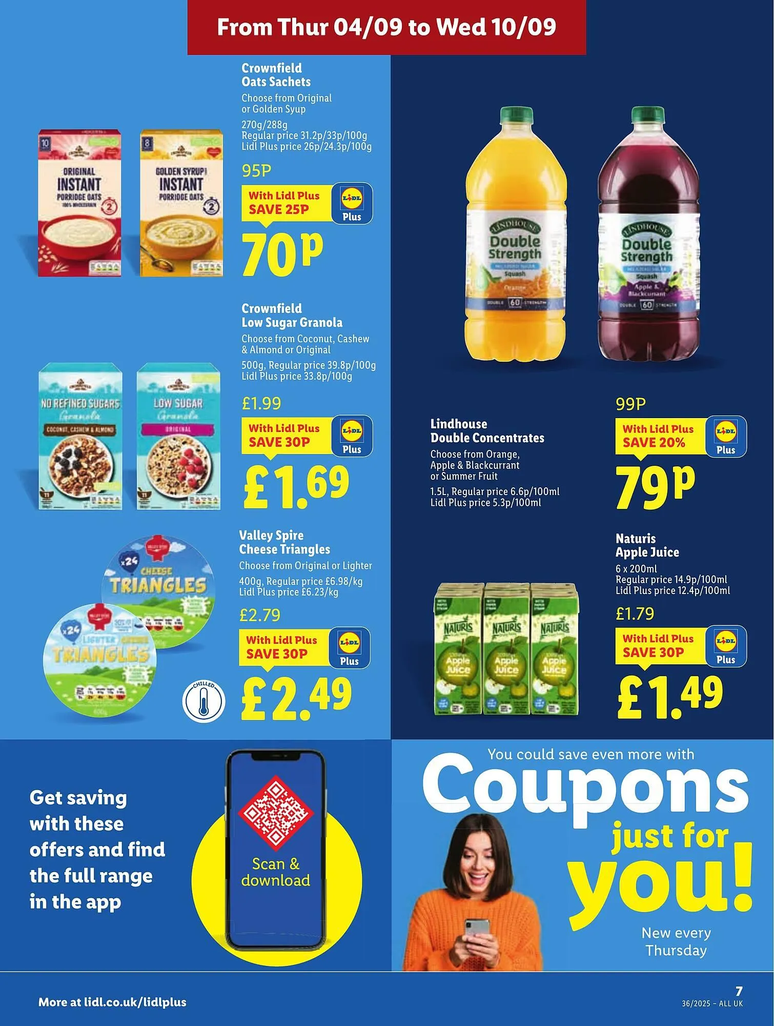 Lidl leaflet from 4 September to 10 September 2025 - Catalogue Page 7