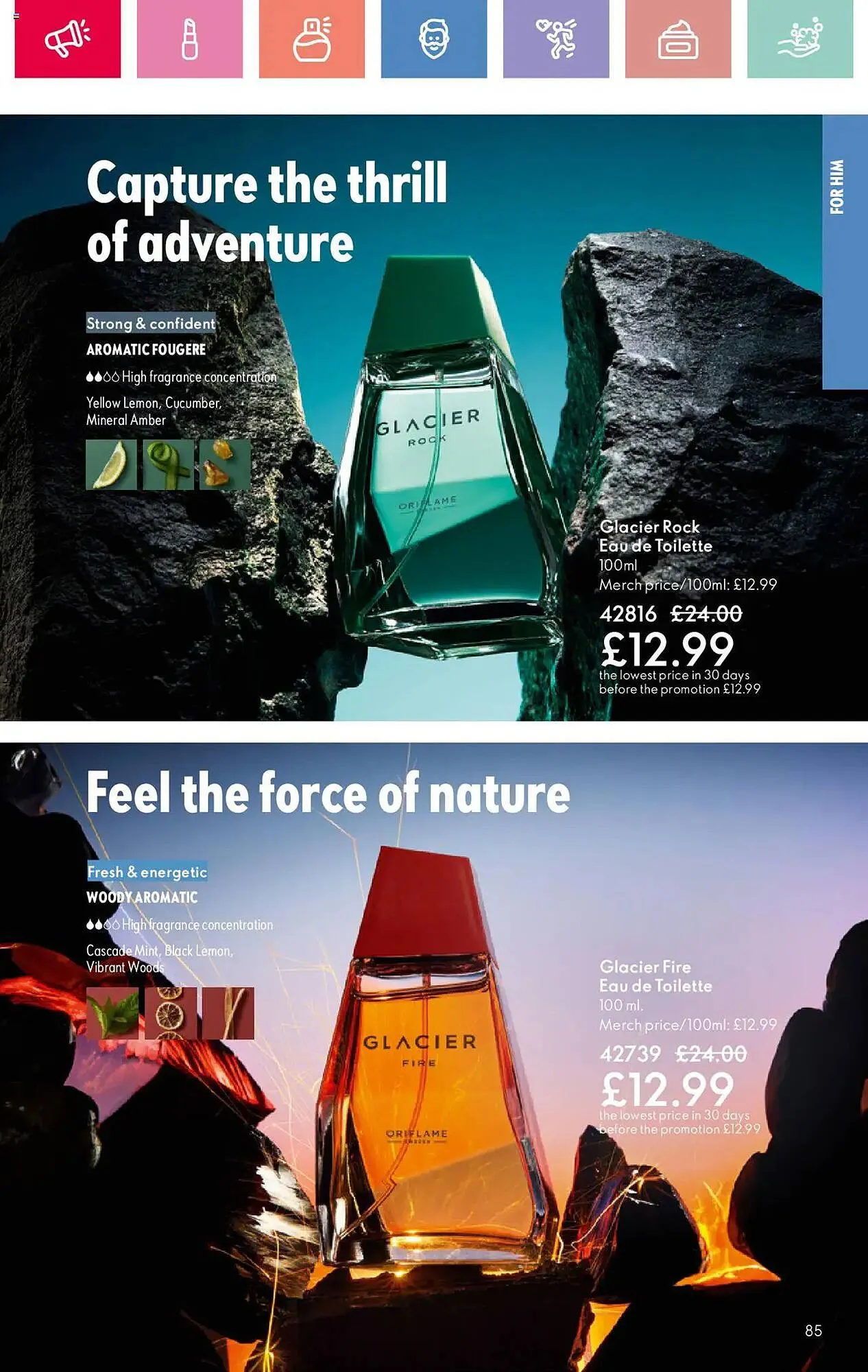 Oriflame leaflet from 10 July to 30 July 2025 - Catalogue Page 85