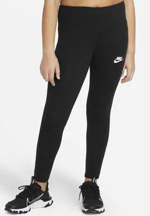 FAVORITES - Leggings - Trousers - black/(white) (c/o)
