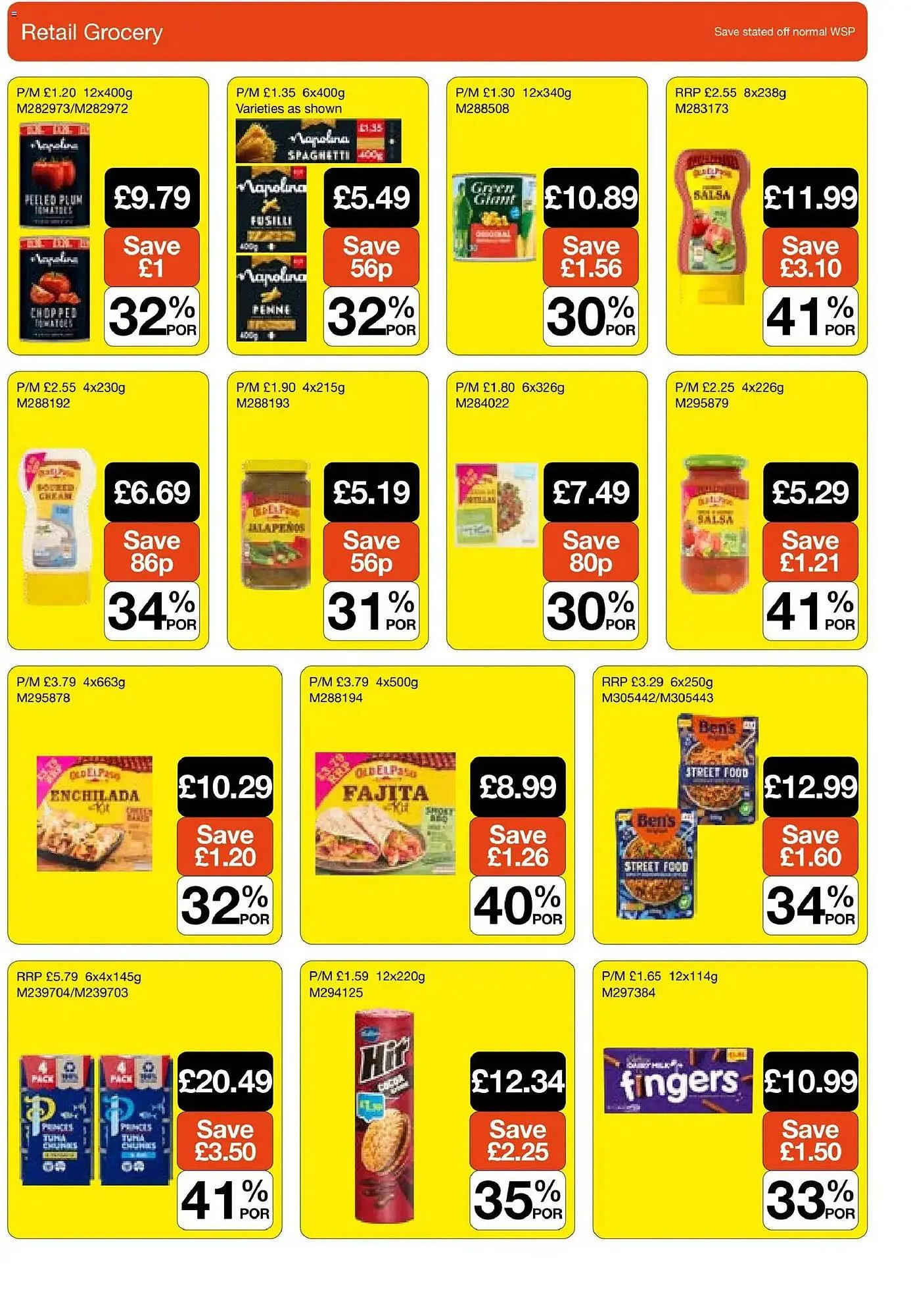 Booker Wholesale brochure from 22 April to 19 May 2026 - Catalogue Page 10