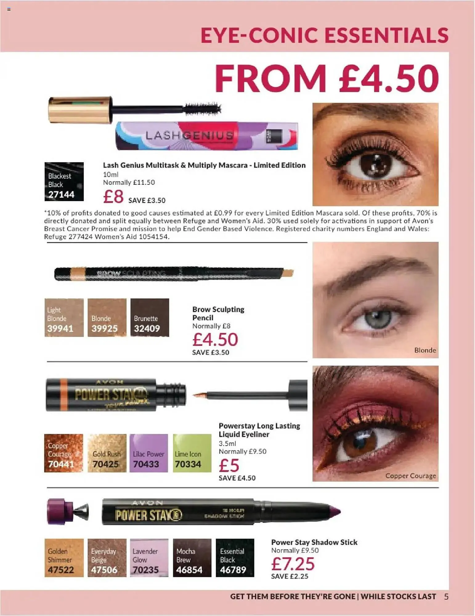 Avon leaflet from 1 August to 1 September 2025 - Catalogue Page 5