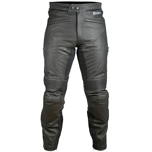 Weise Hydra Leather Jeans