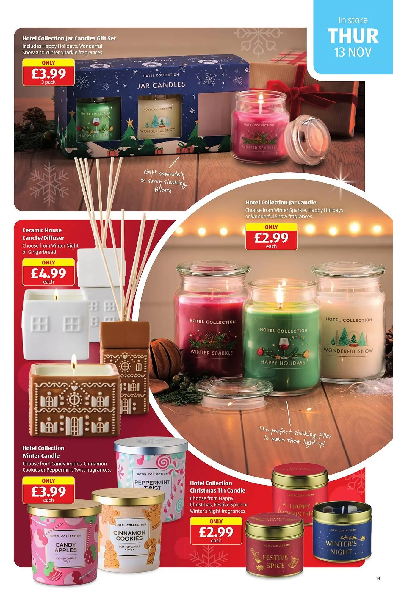 Aldi leaflet from 13 November to 17 November 2025 - Catalogue Page 13