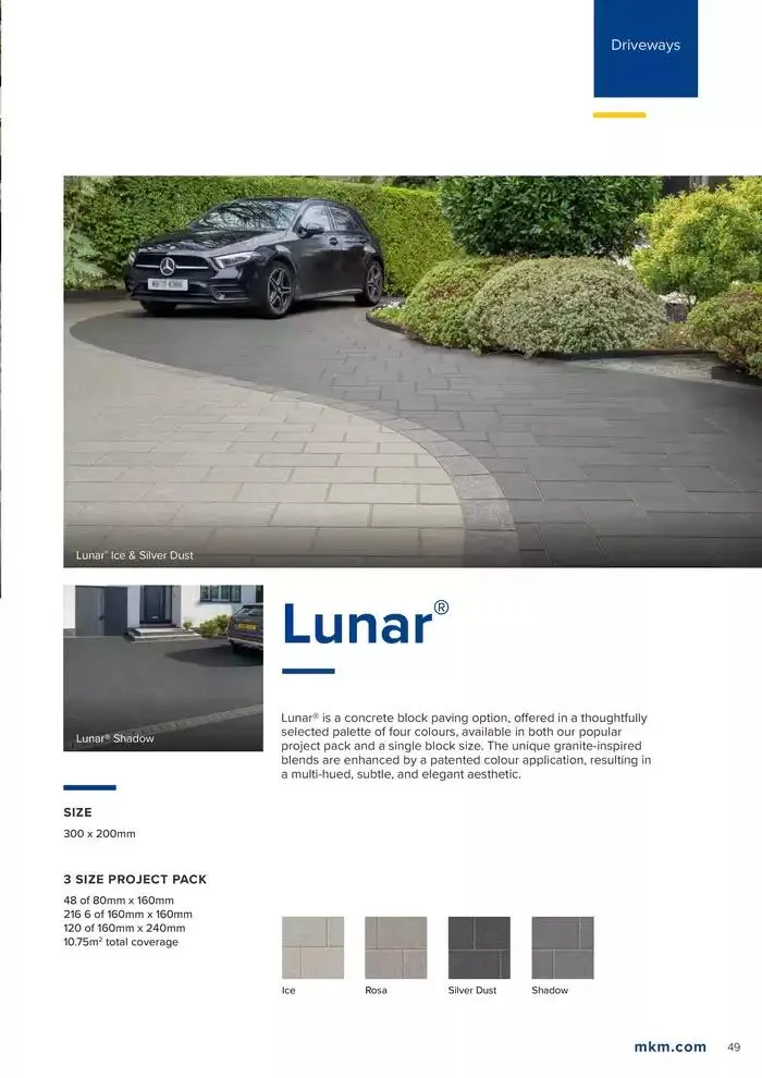 Landscaping  from 4 March to 31 December 2025 - Catalogue Page 49