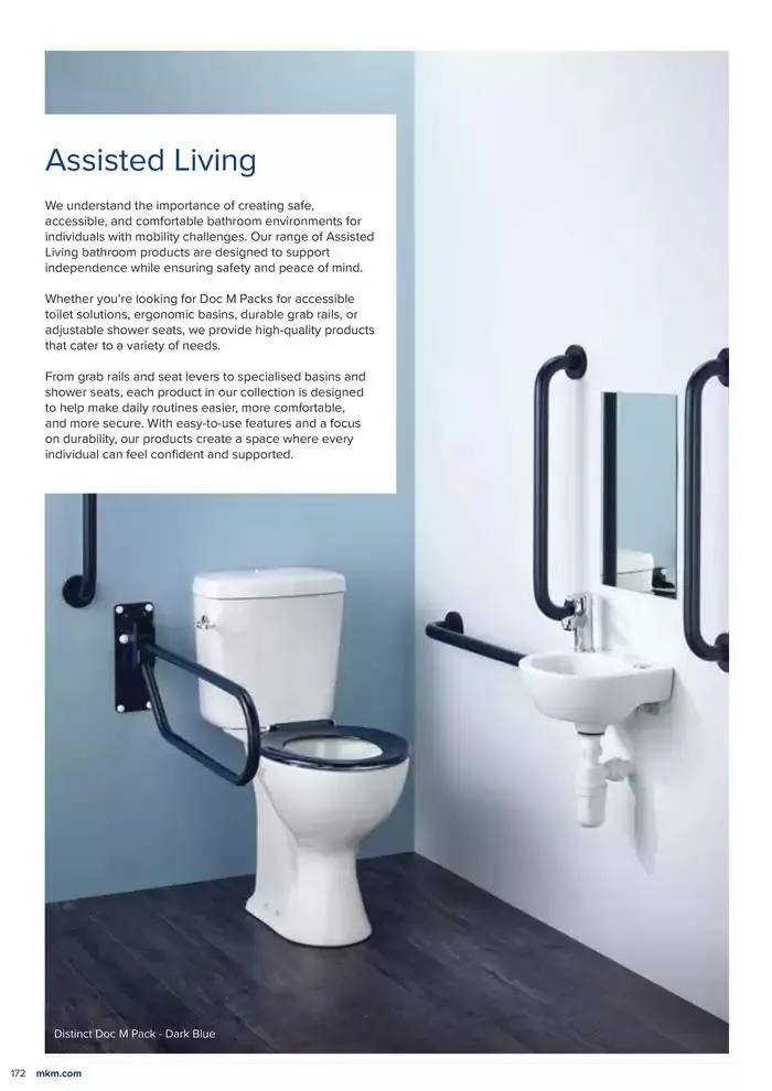 Bathroom Collection 2025 from 6 February to 31 December 2025 - Catalogue Page 174