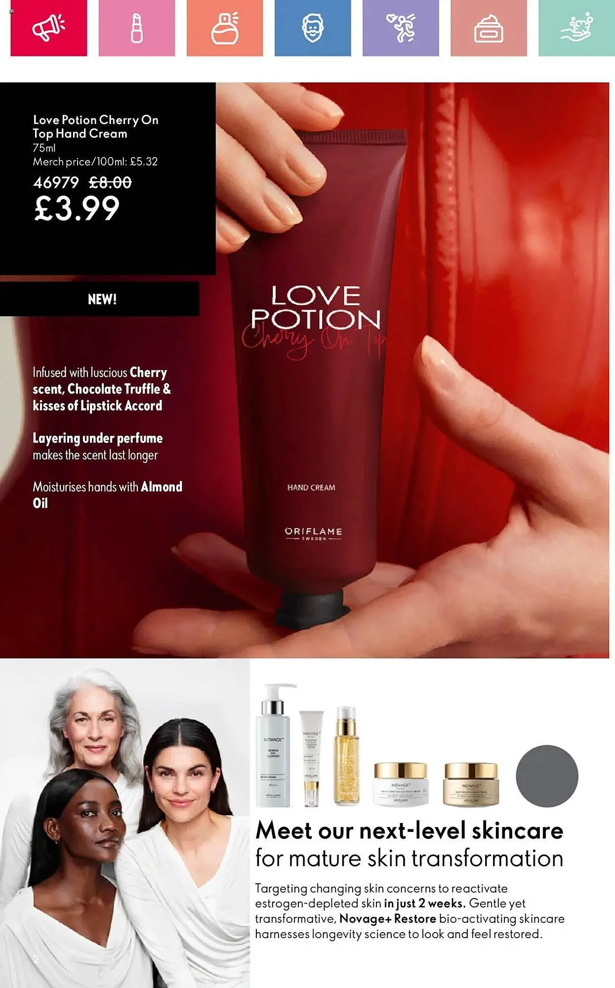 Oriflame leaflet from 13 February to 5 March 2025 - Catalogue Page 3