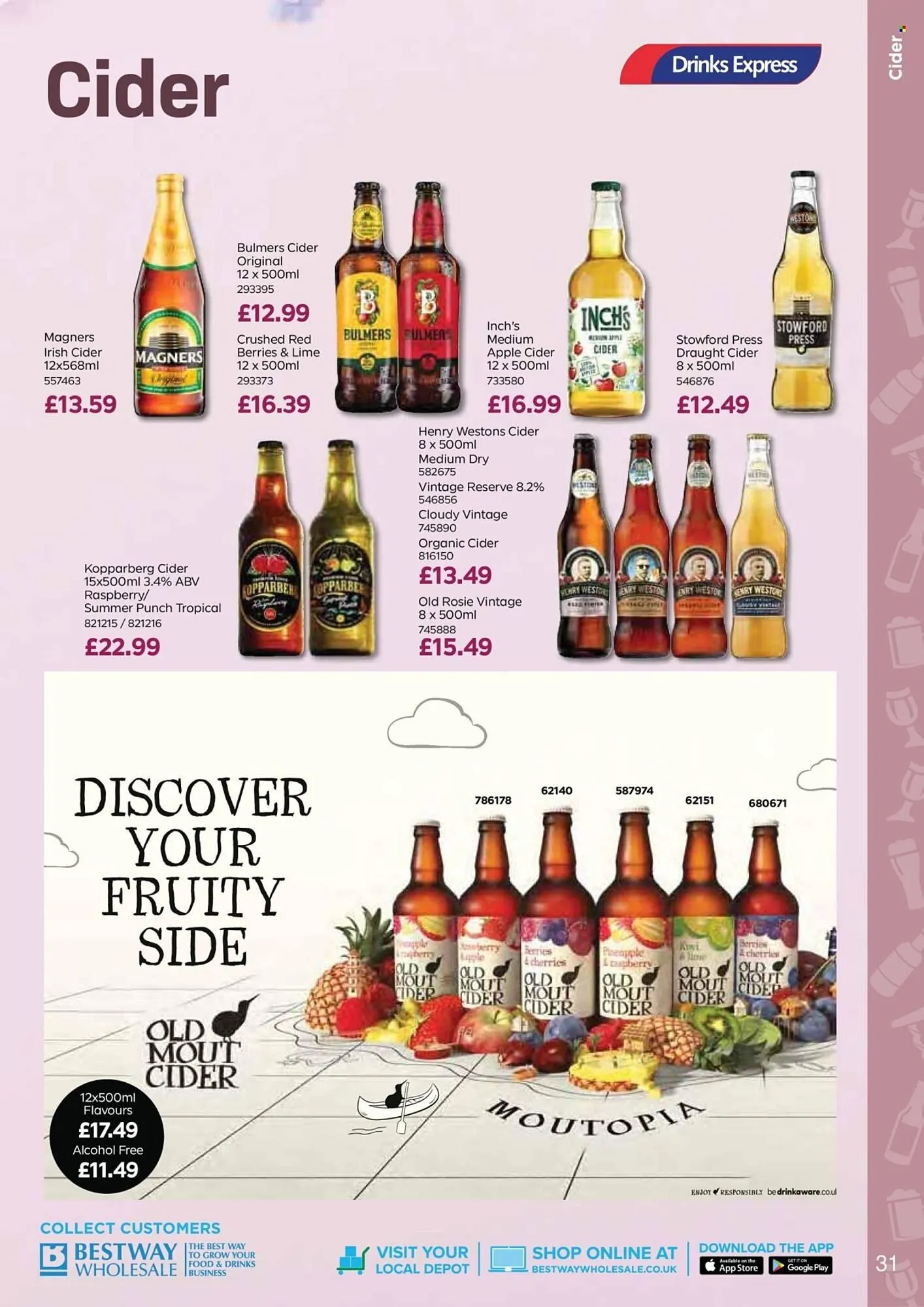 Bestway leaflet from 25 April to 19 June 2025 - Catalogue Page 31