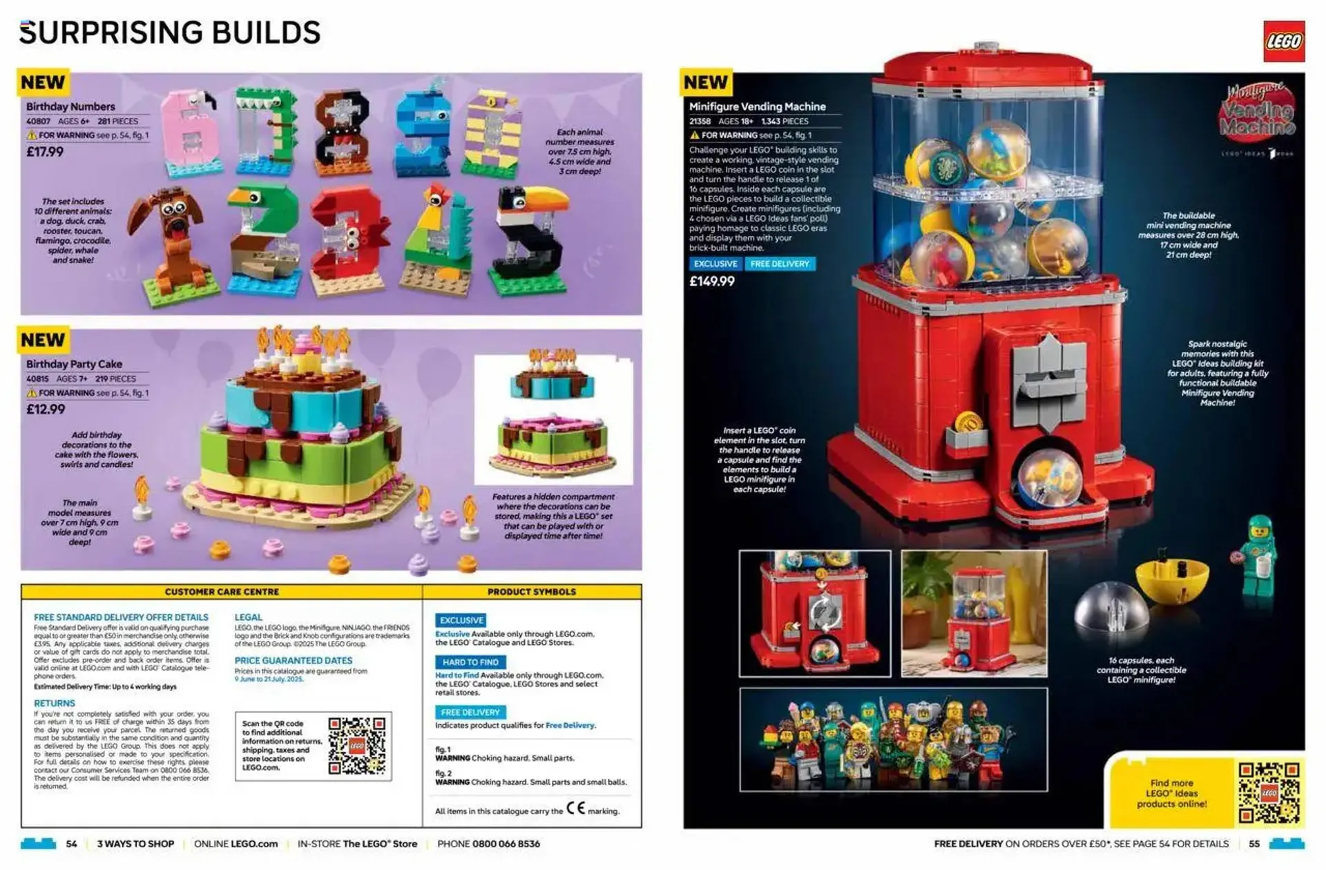 LEGO Shop leaflet from 15 June to 1 October 2025 - Catalogue Page 28