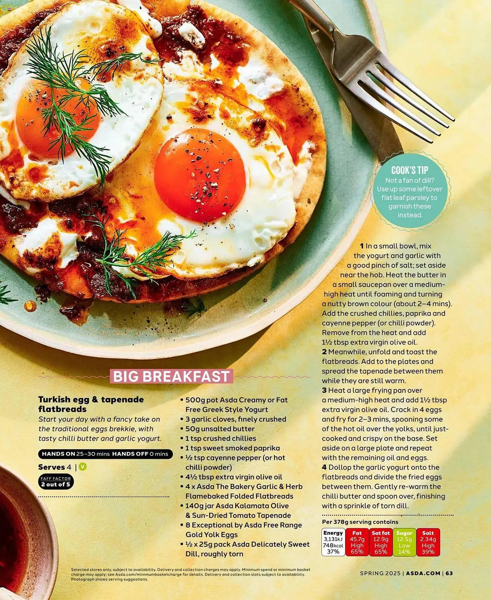 Asda leaflet from 1 April to 31 July 2025 - Catalogue Page 63