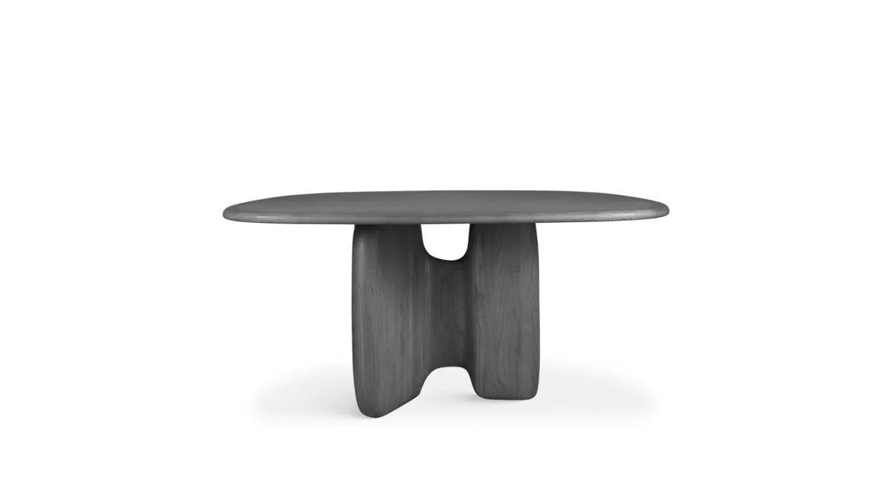 RIO IPANEMA Rectangular dining table - solid wood