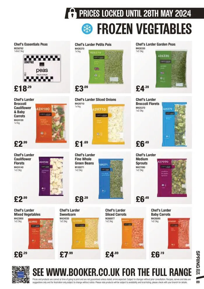 Catering Guide Spring 2024 from 11 March to 28 May 2024 - Catalogue Page 9