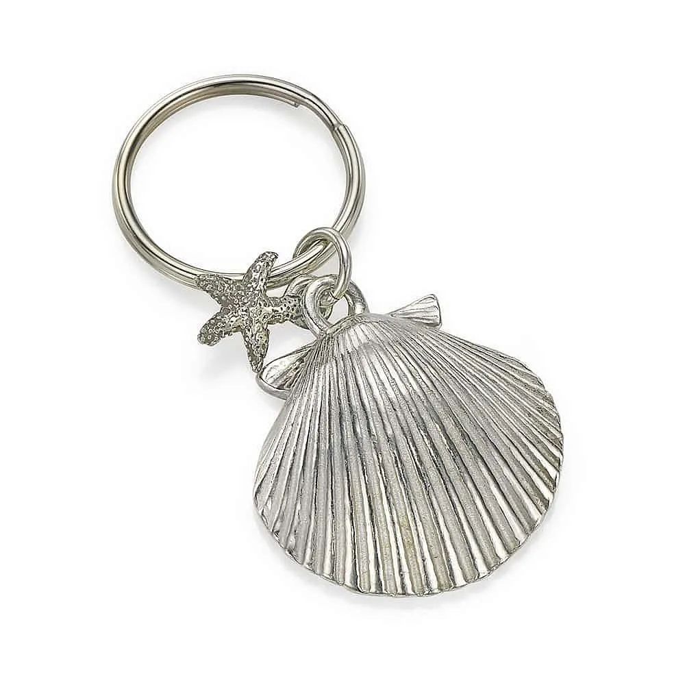 Seashell Stories Keyring
