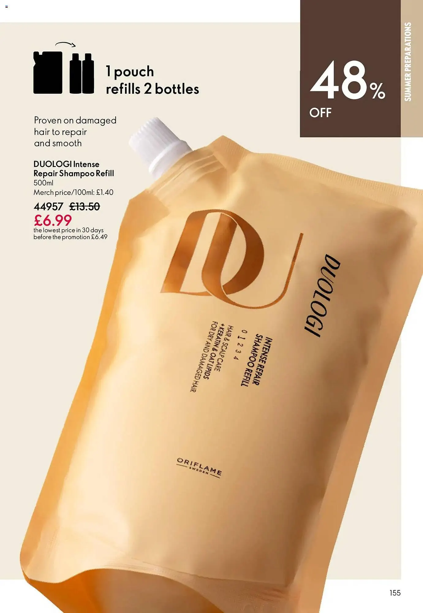 Oriflame catalogue from 27 May to 17 June 2026 - Catalogue Page 161