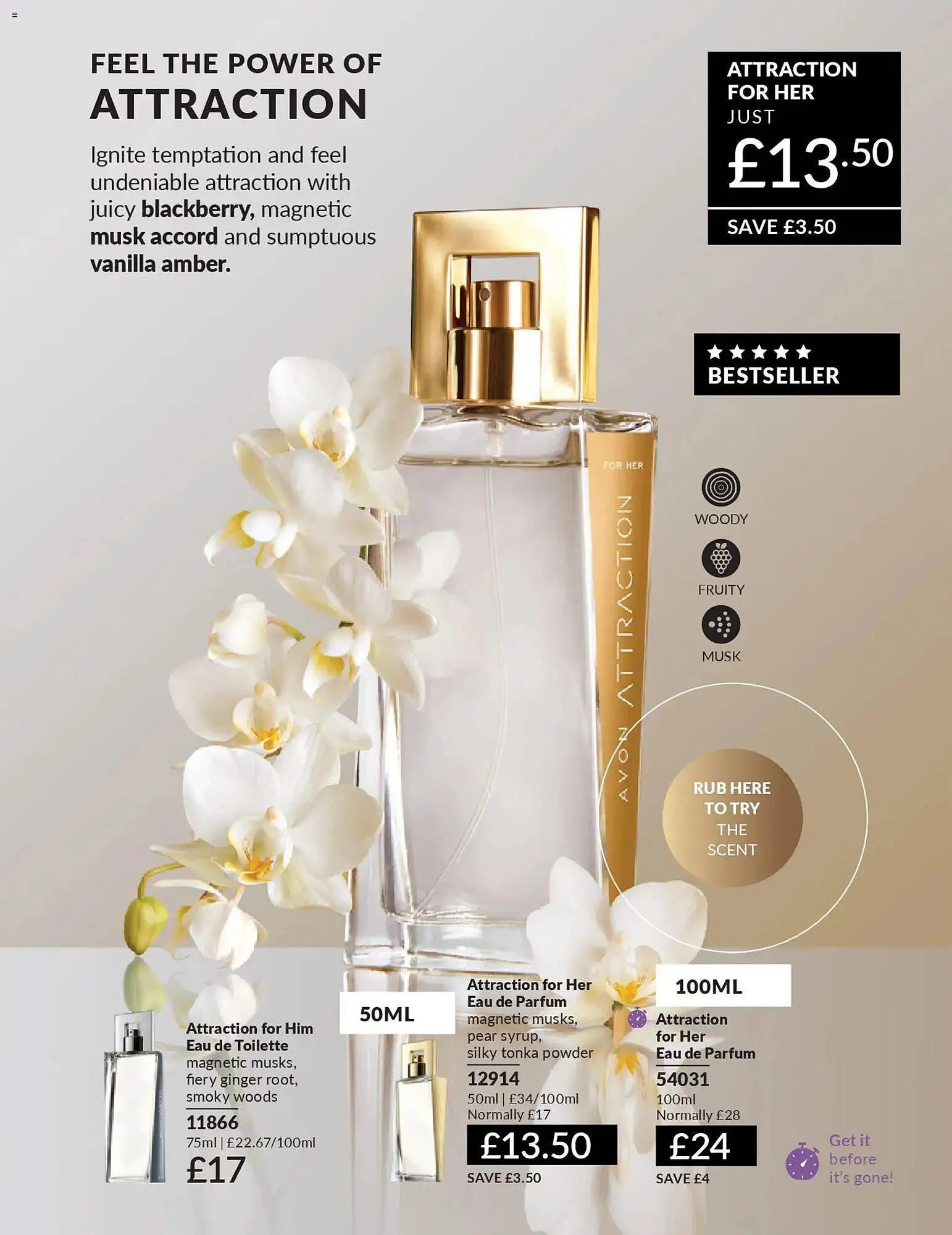 Avon catalogue from 1 January to 1 February 2026 - Catalogue Page 134