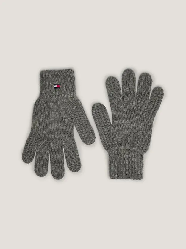 Kids’ Essential Turn-Up Cuff Flag Gloves