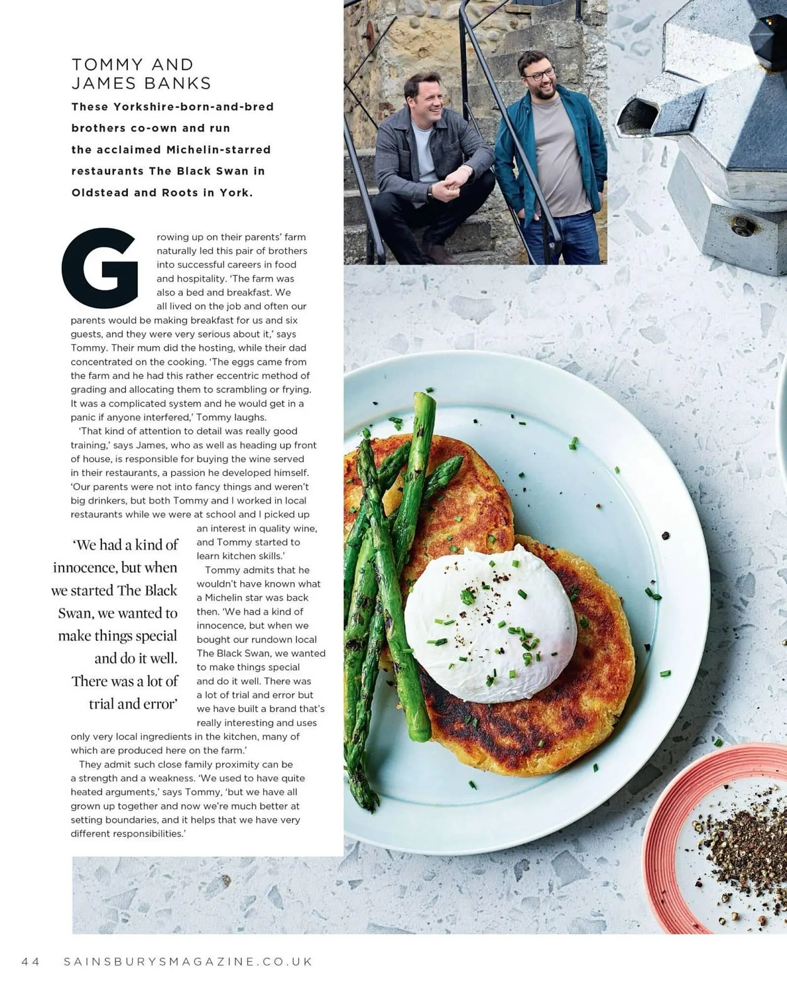 Sainsbury's leaflet from 1 April to 30 April 2026 - Catalogue Page 44