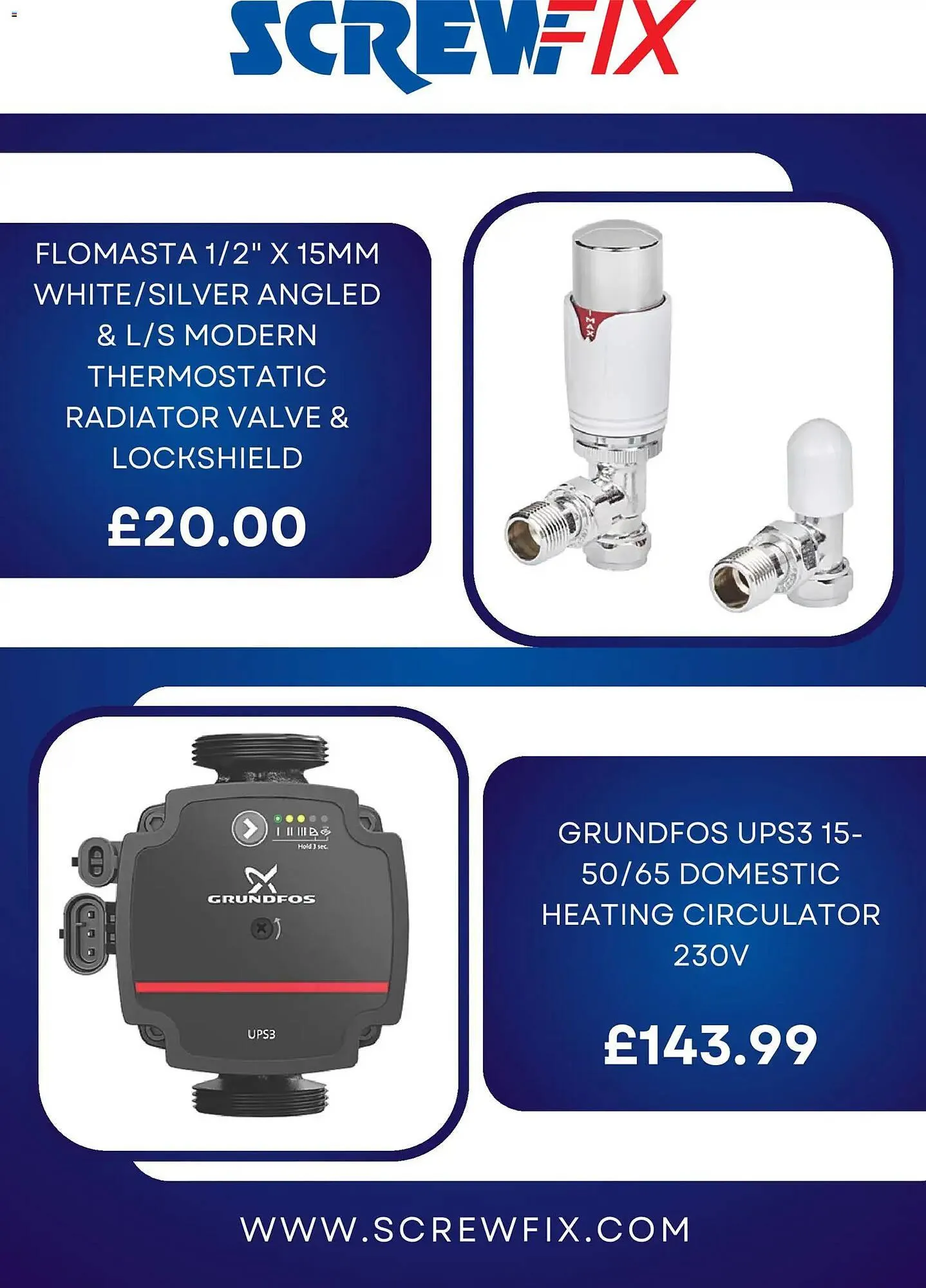 Screwfix catalogue from 24 October to 24 November 2025 - Catalogue Page 3