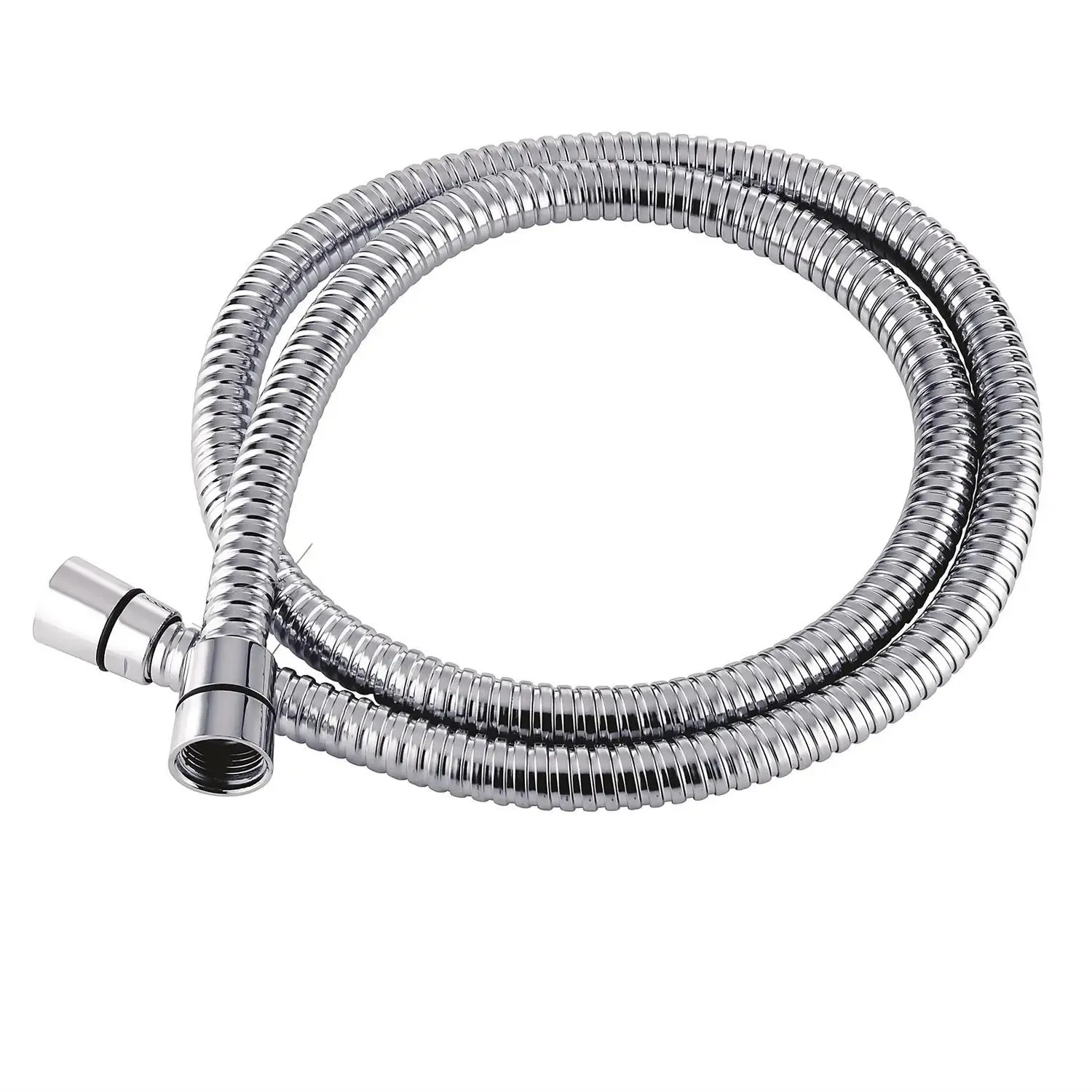 1.2m Shower Hose - Chrome