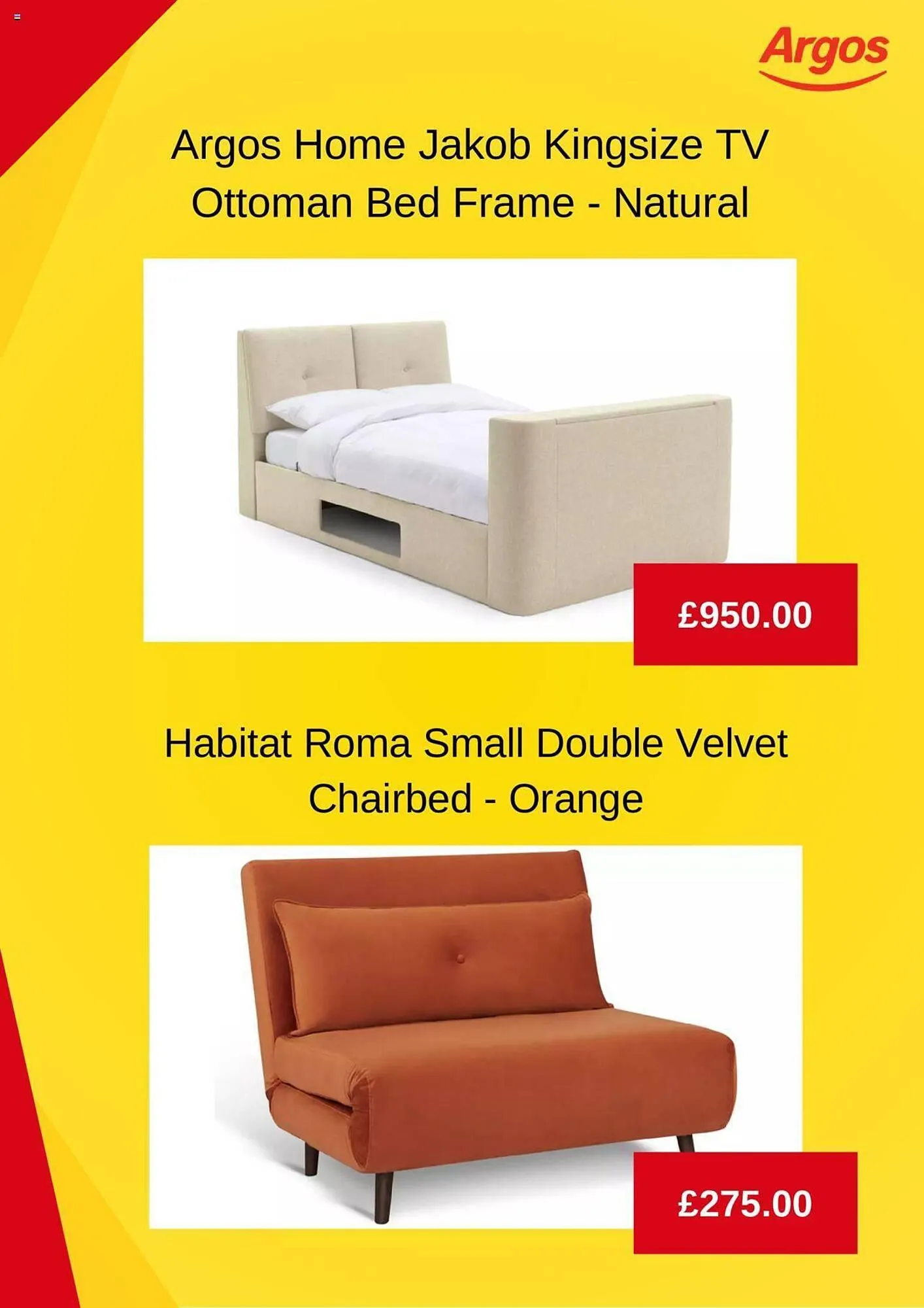 Argos leaflet from 23 July to 29 July 2024 - Catalogue Page 6
