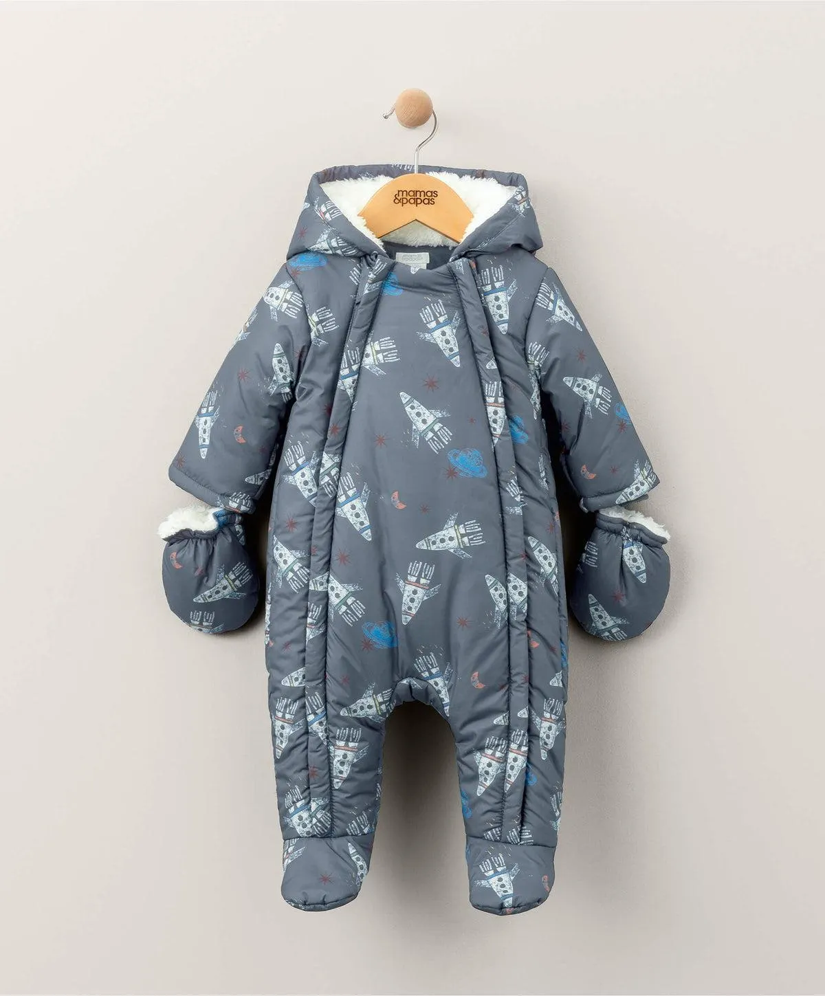 Rocket All Over Print Snowsuit