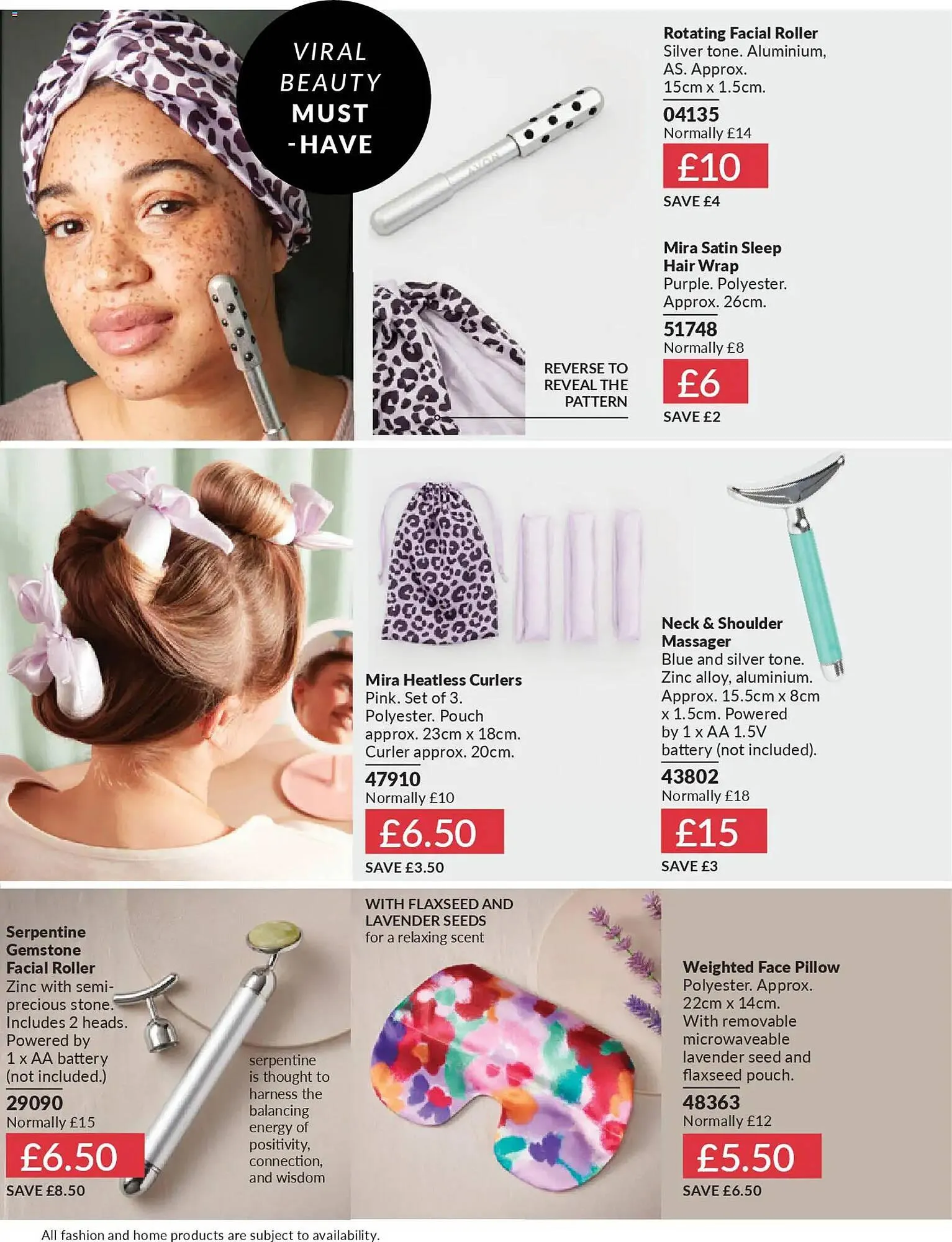 Avon catalogue from 1 January to 1 February 2026 - Catalogue Page 36