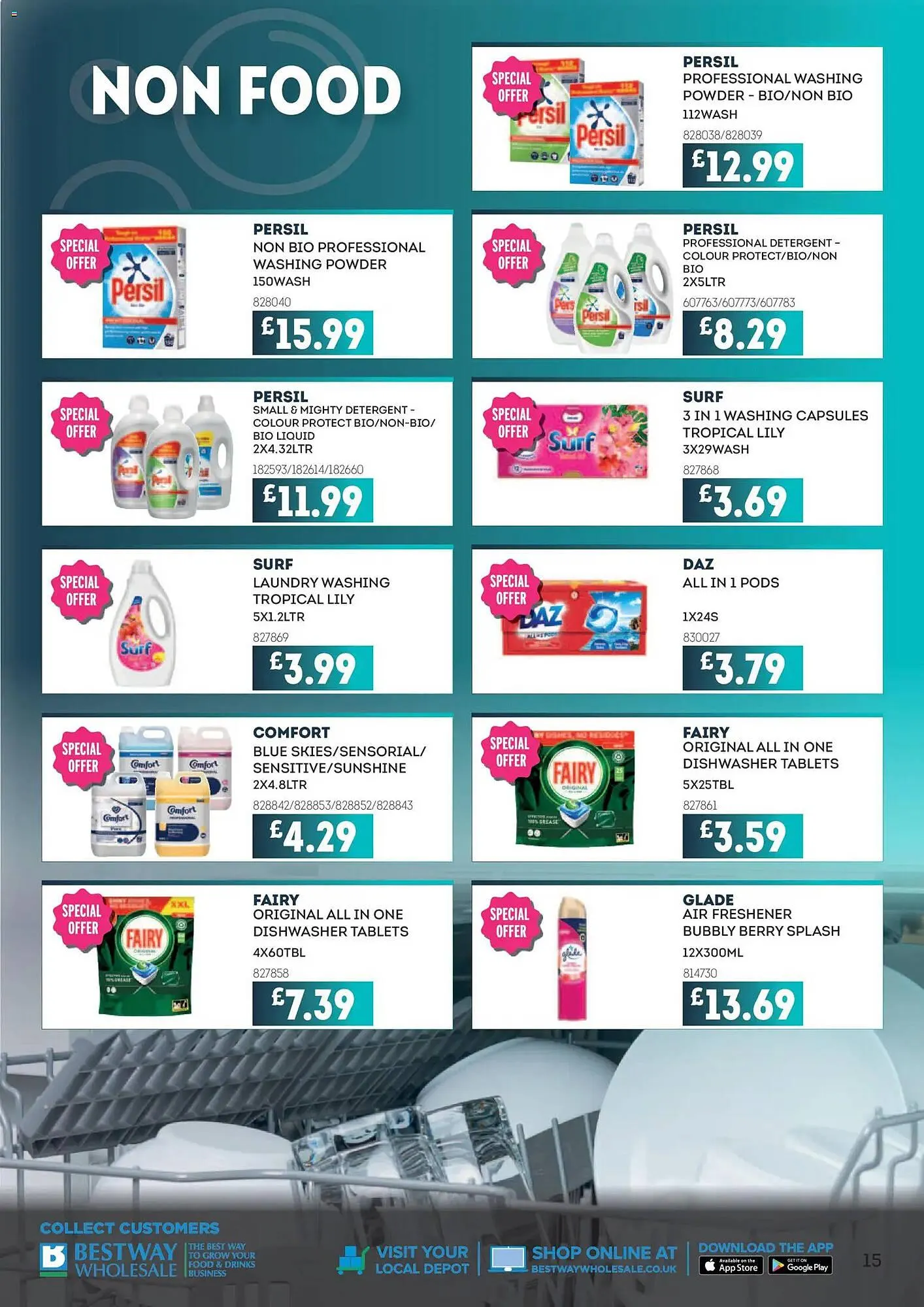 Bestway leaflet from 27 February to 26 March 2026 - Catalogue Page 15