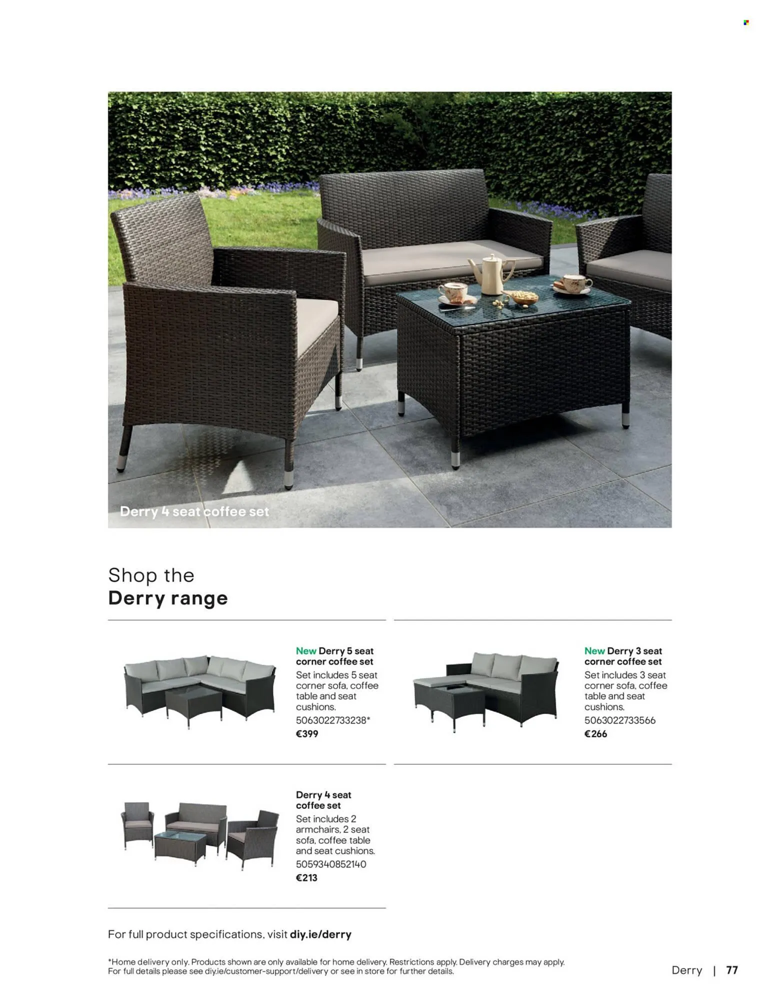 B&Q brochure from 23 March to 30 March 2026 - Catalogue Page 77