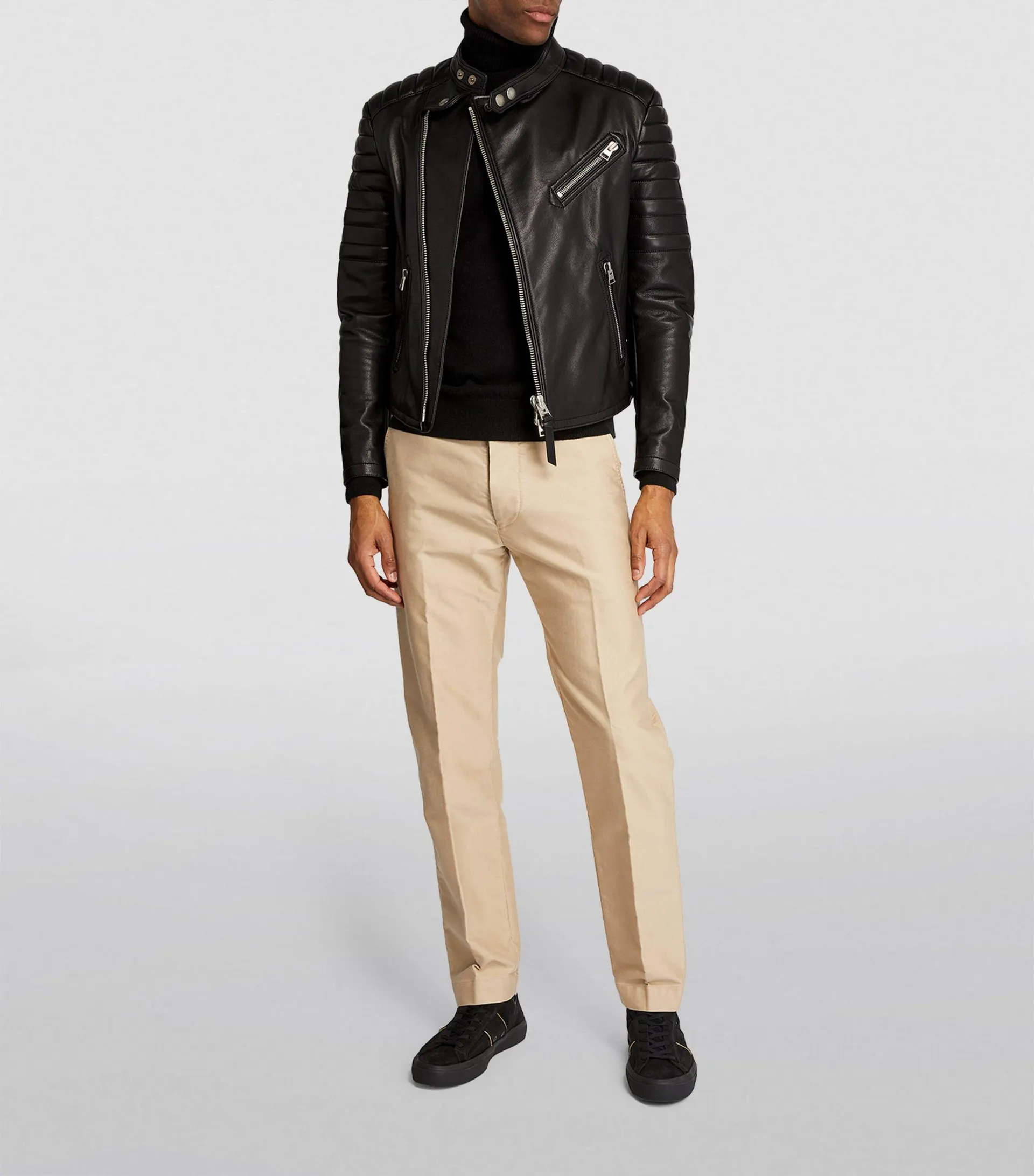 Leather Biker Jacket