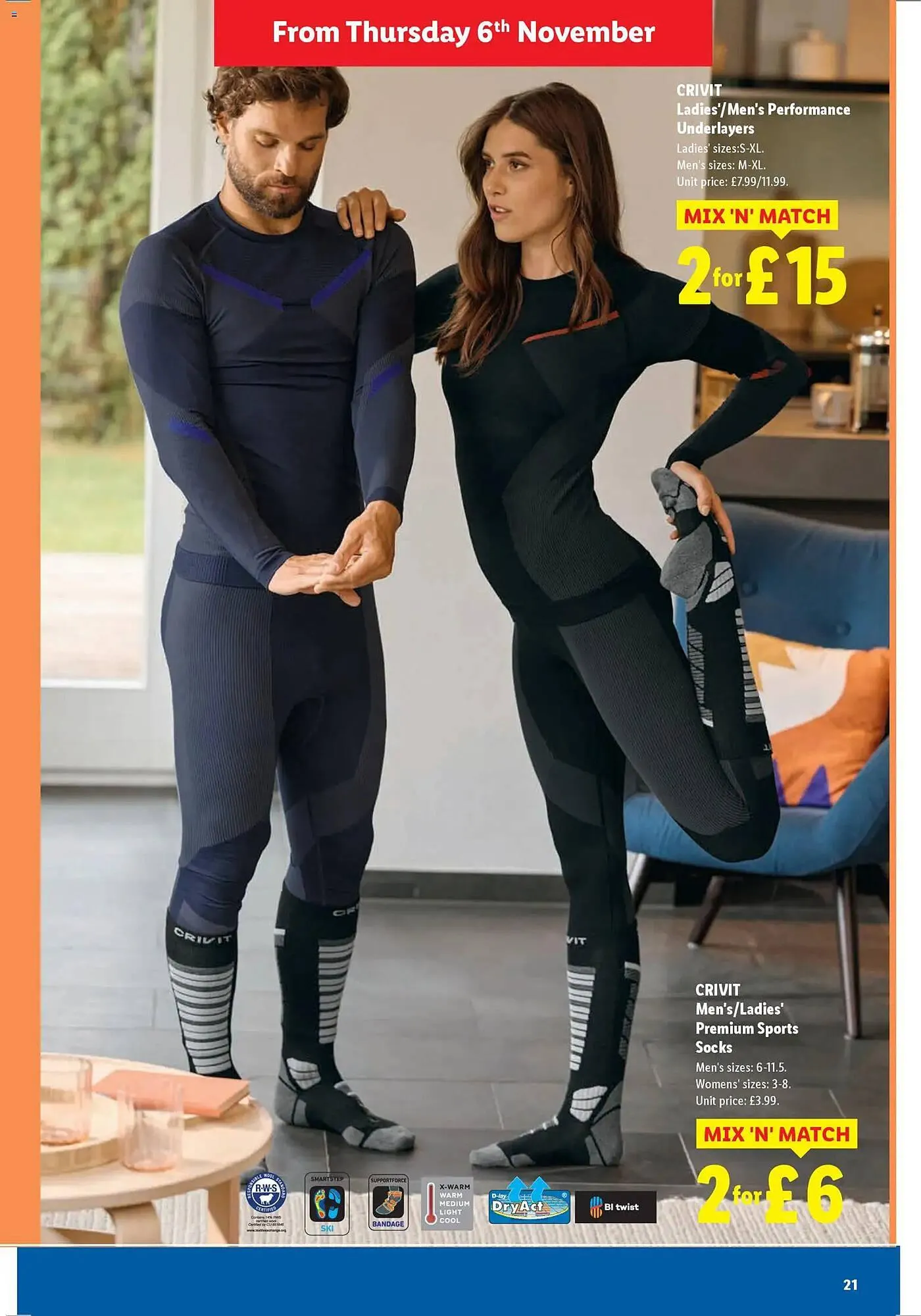 Lidl leaflet from 6 November to 12 November 2025 - Catalogue Page 21