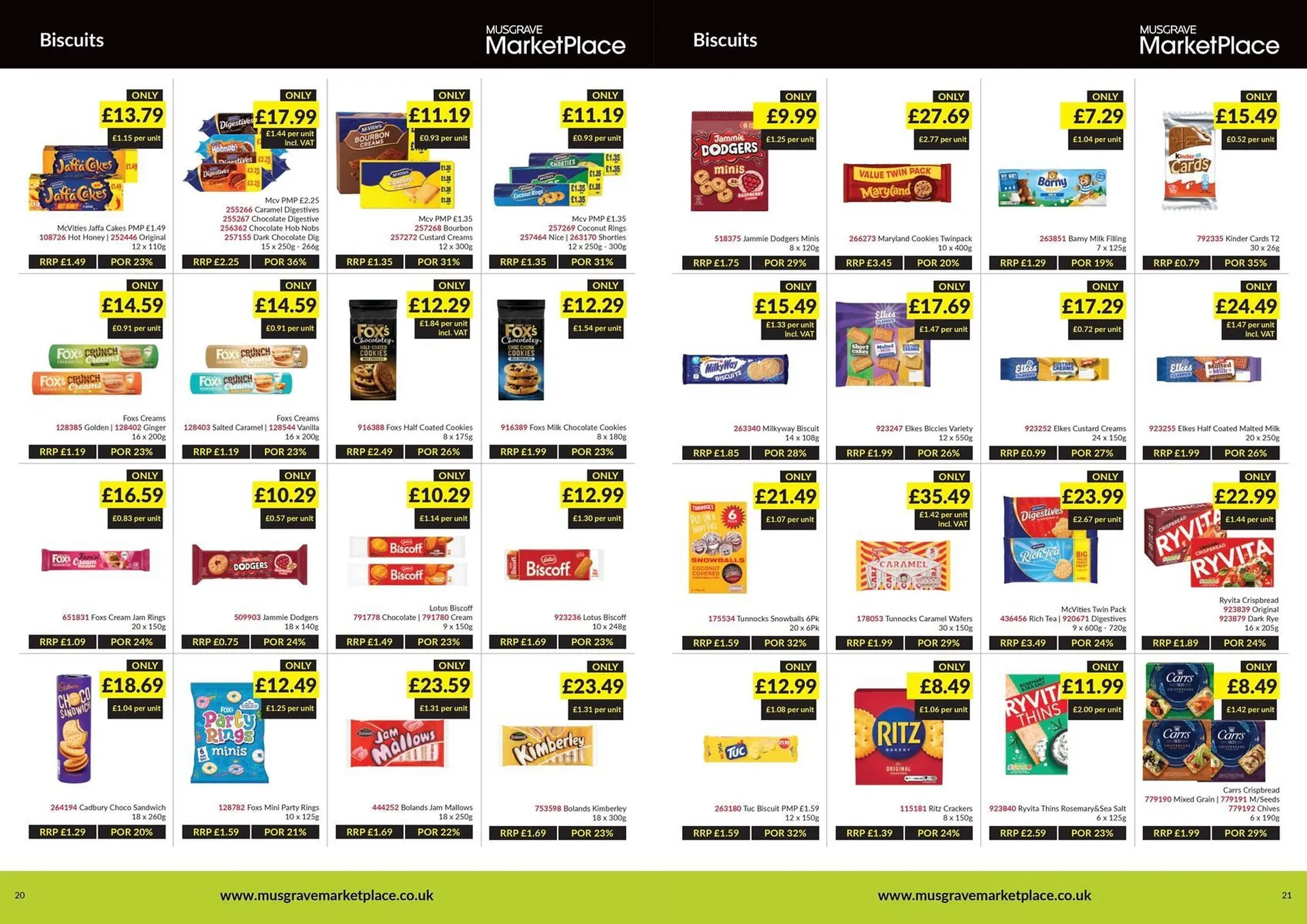 Musgrave MarketPlace leaflet from 20 April to 10 May 2026 - Catalogue Page 11