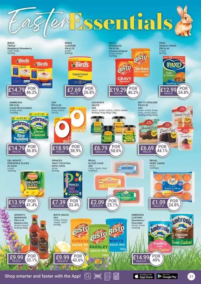 Big Deals from 28 February to 27 March 2025 - Catalogue Page 31
