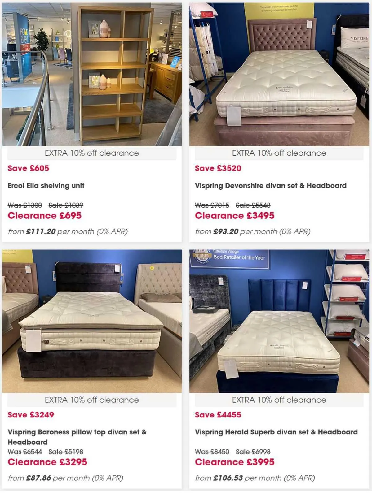 Furniture Village Catalog from 28 September to 30 November 2023 - Catalogue Page 2