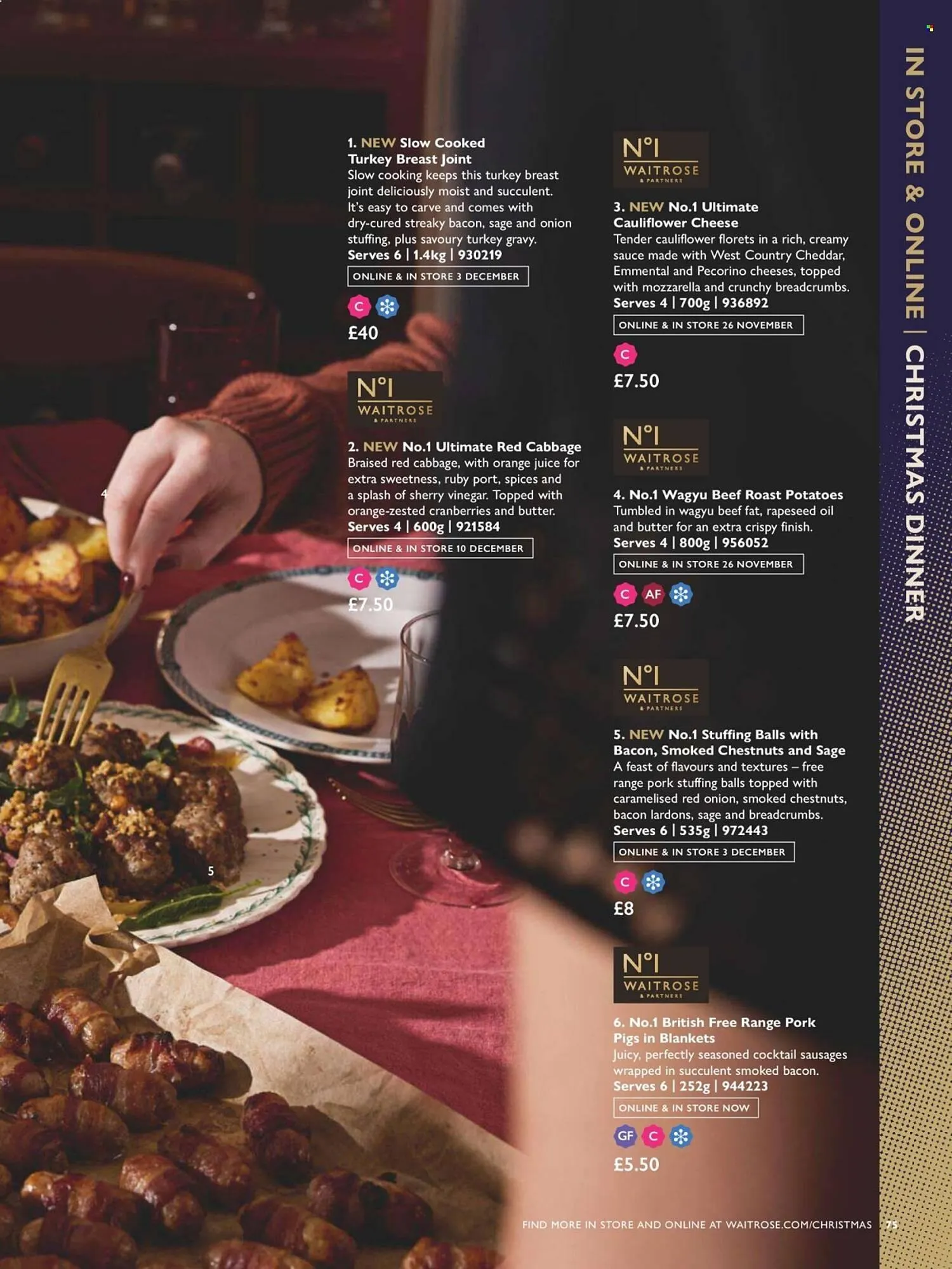 Waitrose catalogue from 28 September to 5 October 2025 - Catalogue Page 75
