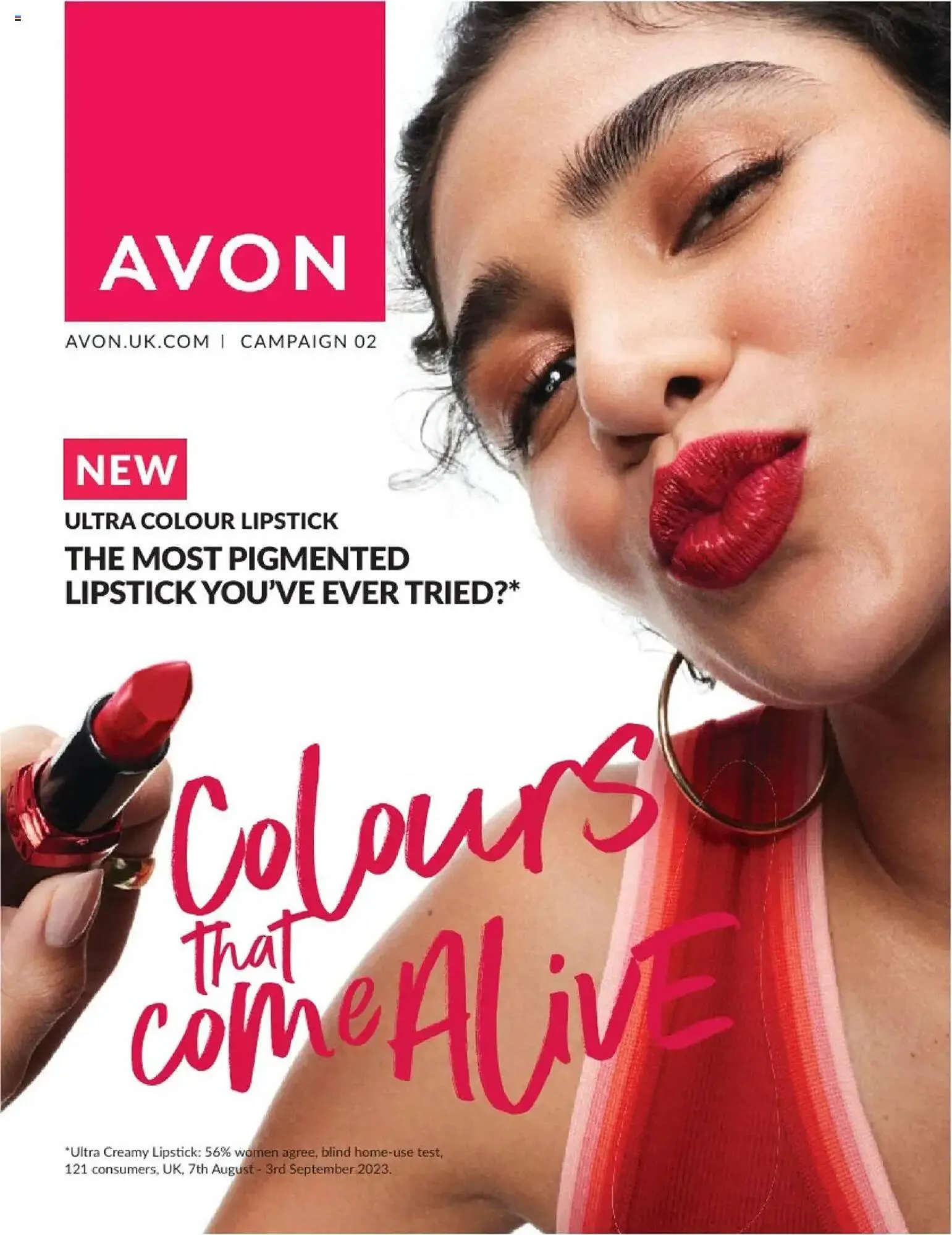Avon leaflet - 1