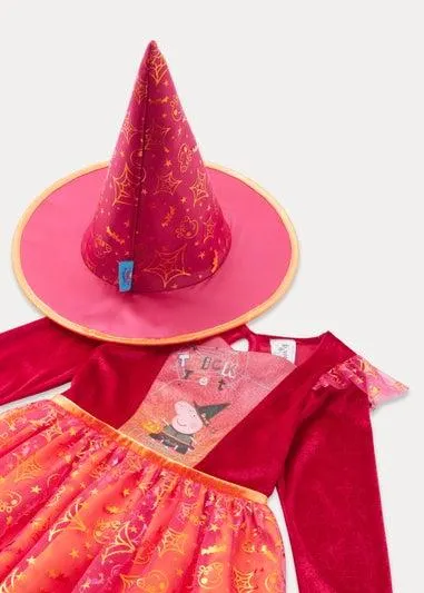 Kids Multicoloured Peppa Pig Witch Fancy Dress Costume (9mths-5yrs) - Age 9 - 12 Months