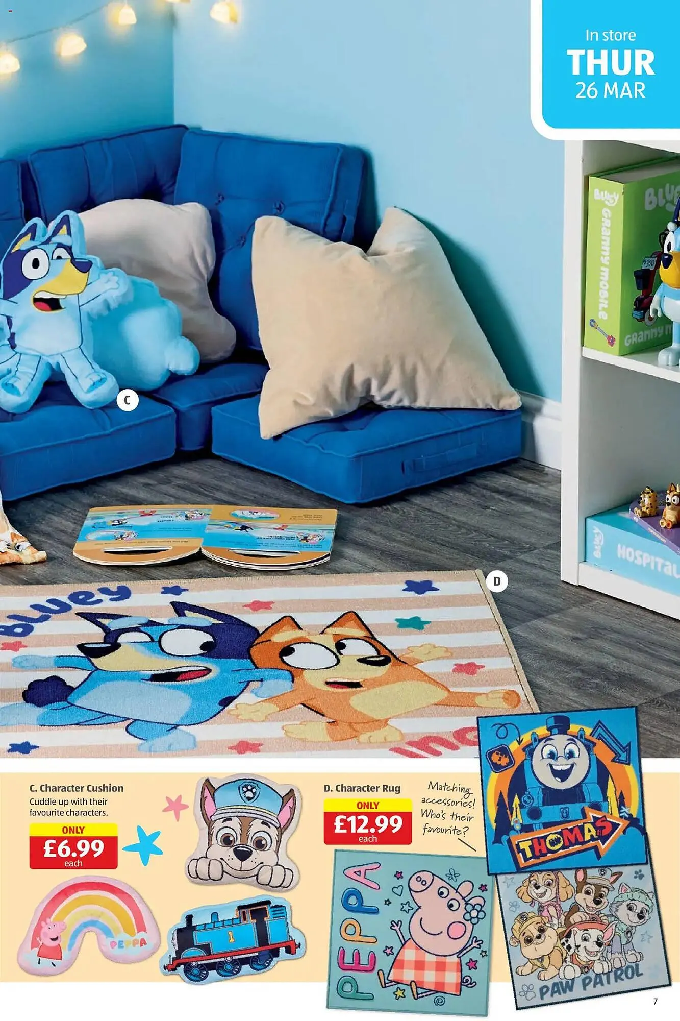 Aldi leaflet from 26 March to 30 March 2026 - Catalogue Page 7