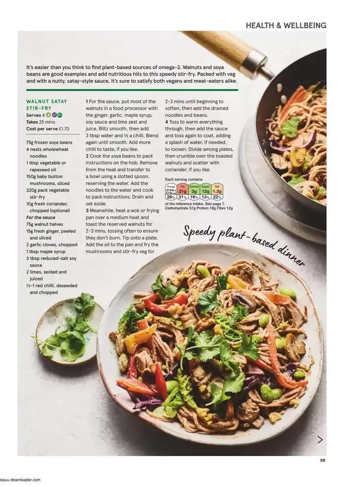 Tesco Magazine - March 2025 from 6 March to 31 March 2025 - Catalogue Page 89