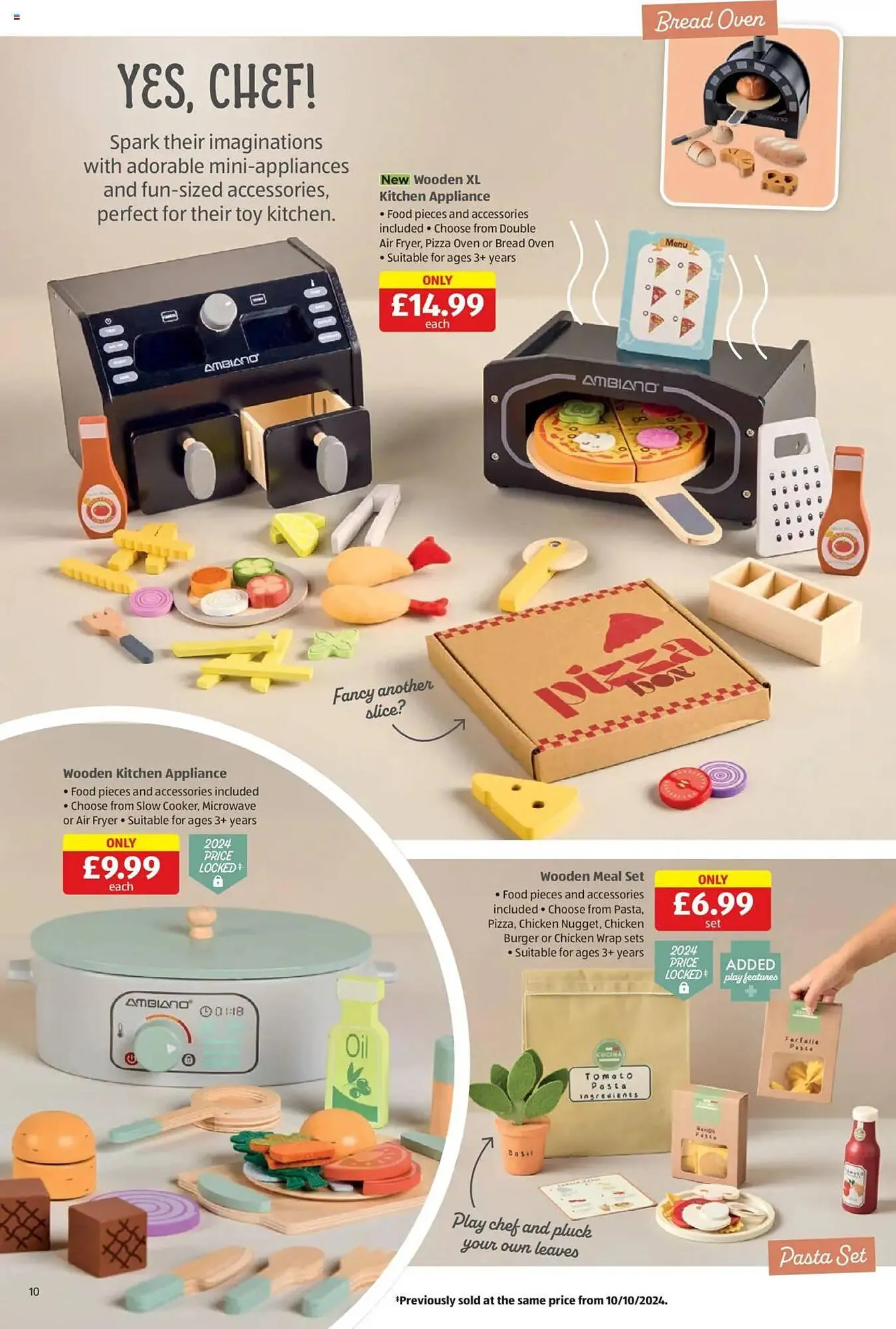 Aldi leaflet from 9 October to 13 October 2025 - Catalogue Page 10