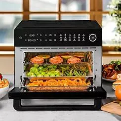 Innoteck 30L Air Fryer and Mini Oven With Rotisserie