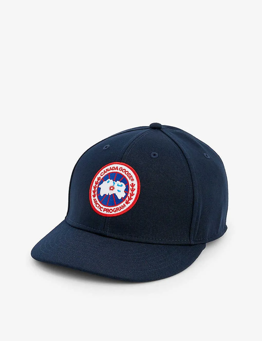 CANADA GOOSE Arctic Disc logo-embroidered woven cap