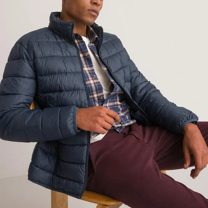 Recycled Lightweight Puffer Jacket