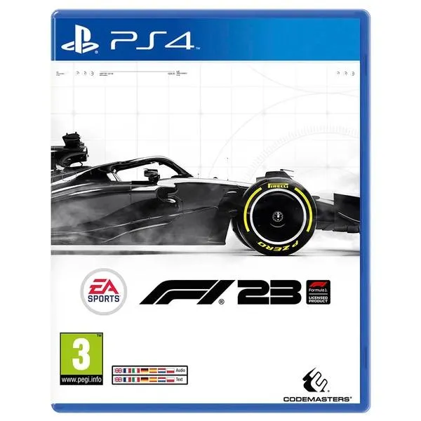 F1 23 PS4