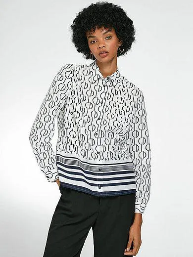 Blouse made of 100% cotton