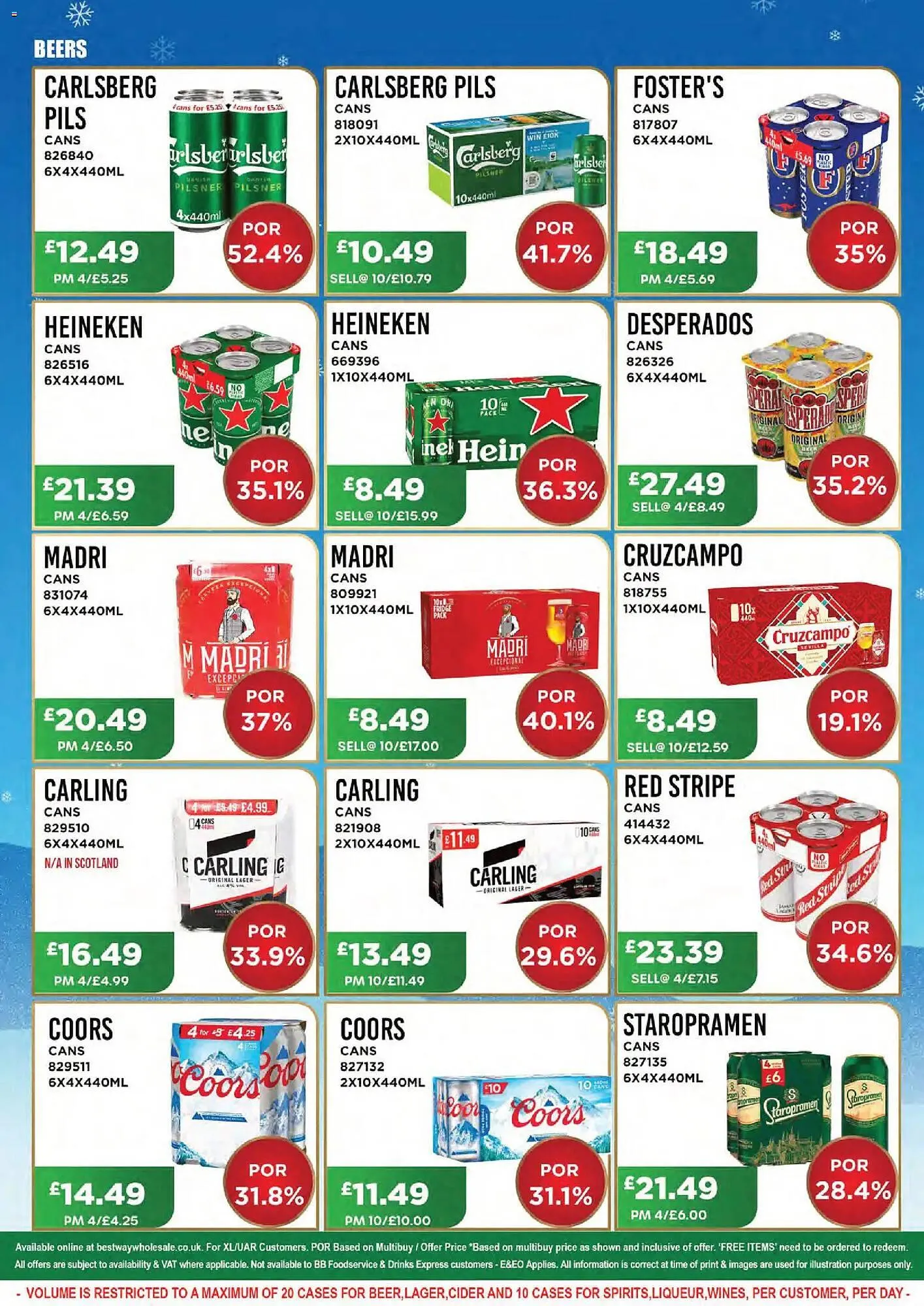 Bestway leaflet from 17 December to 24 December 2025 - Catalogue Page 5