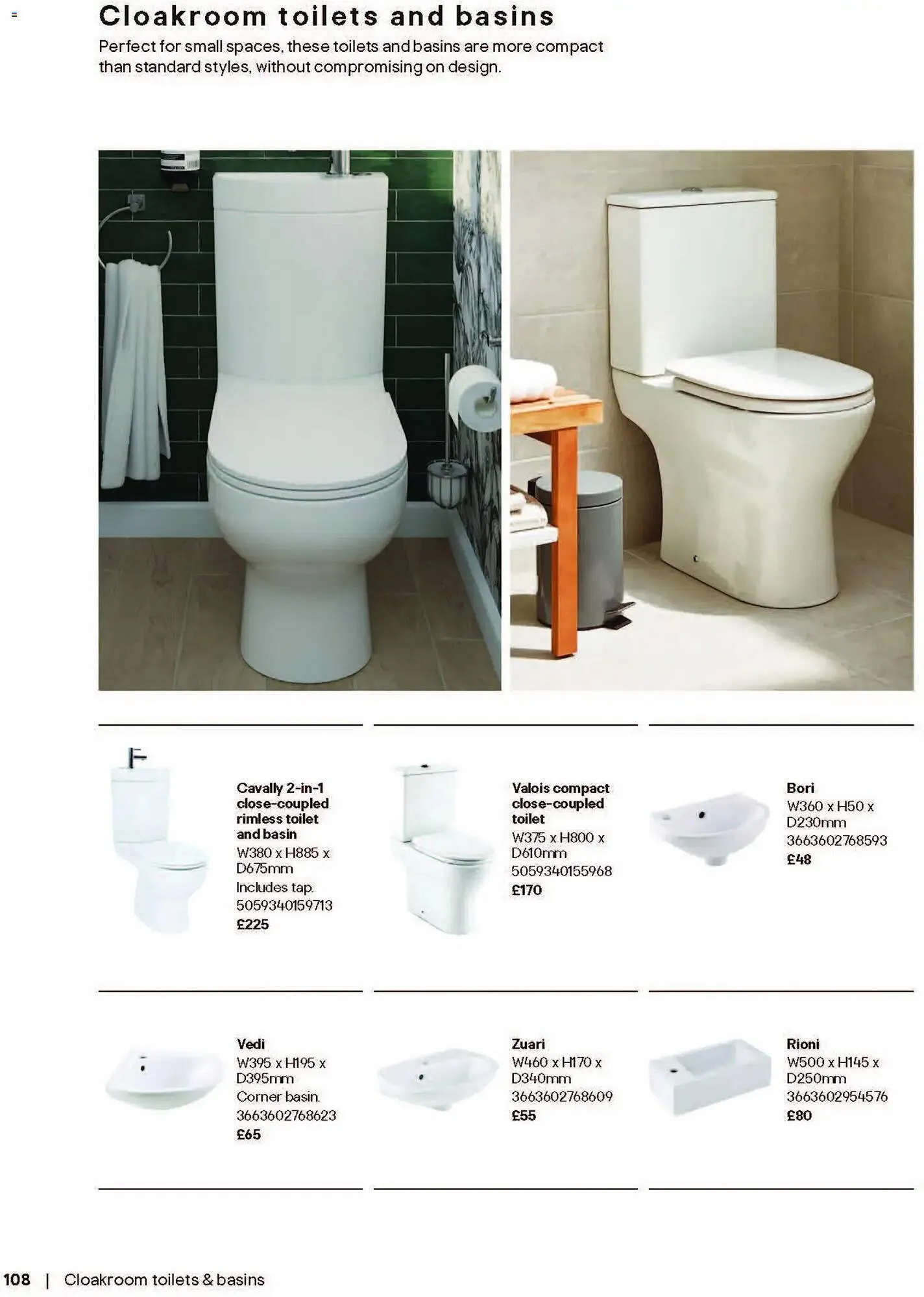 B&Q brochure from 16 December to 1 July 2026 - Catalogue Page 108