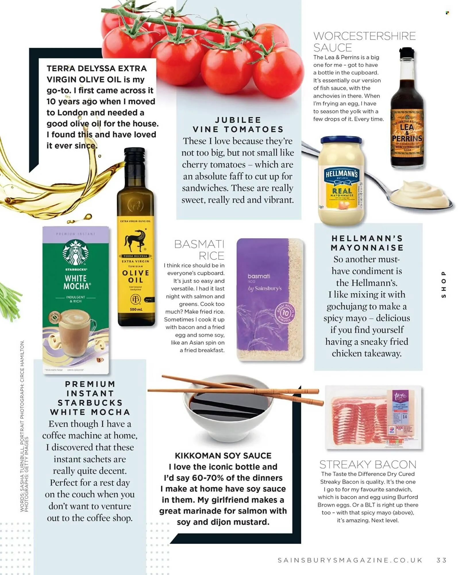 Sainsbury's leaflet from 1 April to 30 April 2026 - Catalogue Page 33