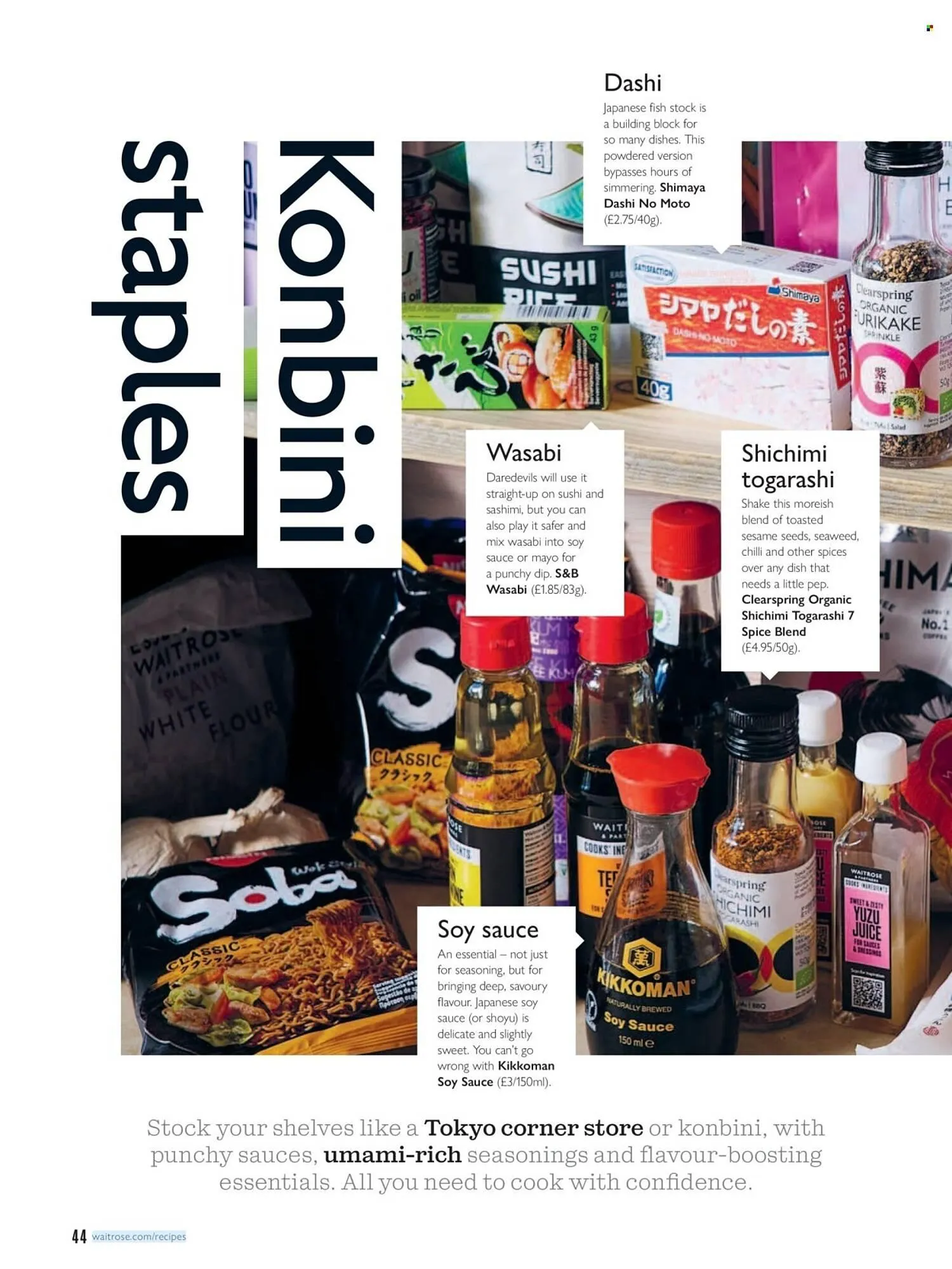 Waitrose catalogue from 1 December to 31 December 2025 - Catalogue Page 44