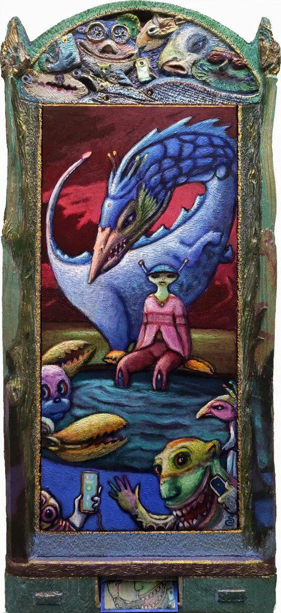 SOUVENIR PHOTOS FROM THE JURASSIC (2023)