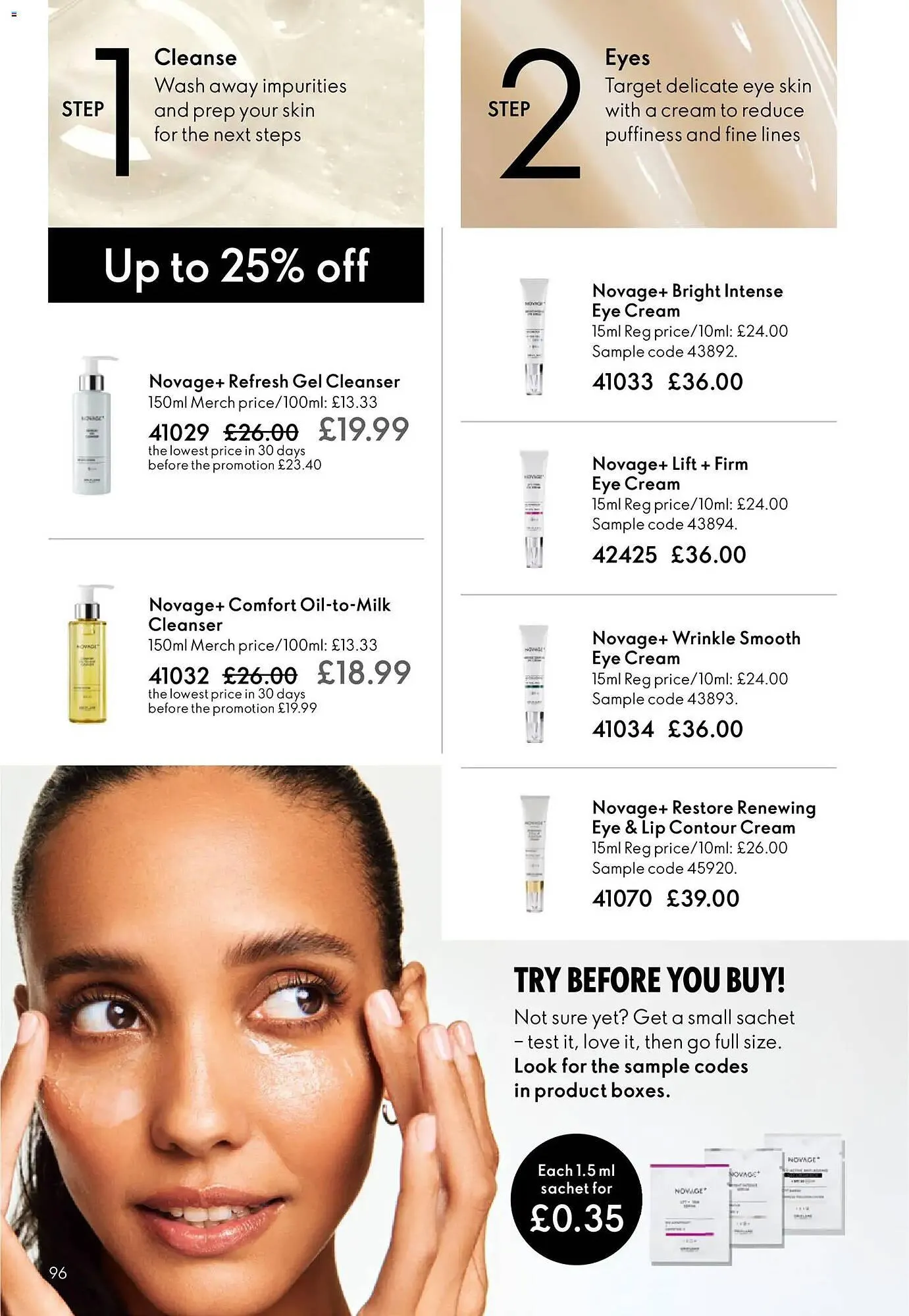 Oriflame catalogue from 21 January to 11 February 2026 - Catalogue Page 96